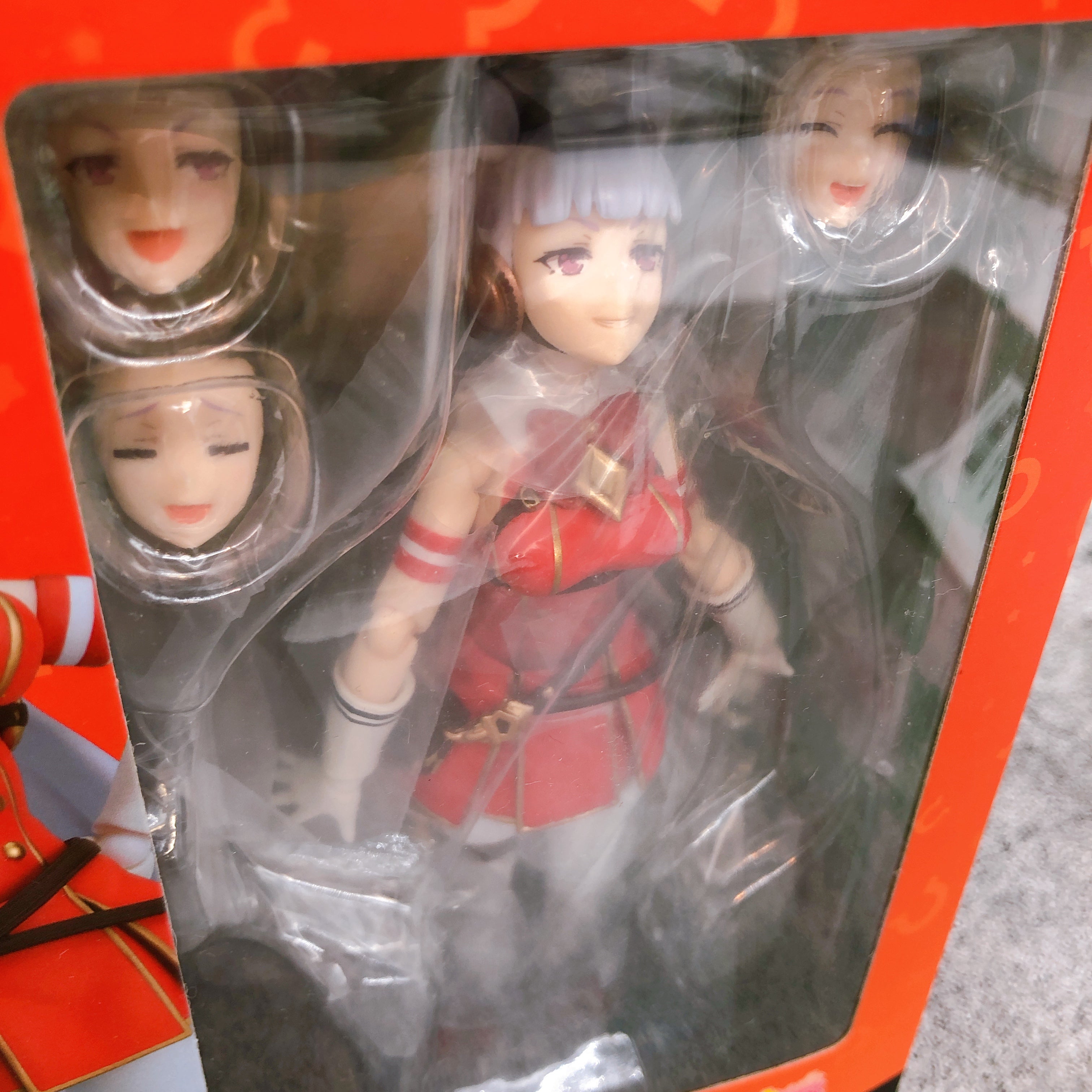 w/Bonus) Uma Musume Pretty Derby Gold Ship figma 584 Action Figure Ma