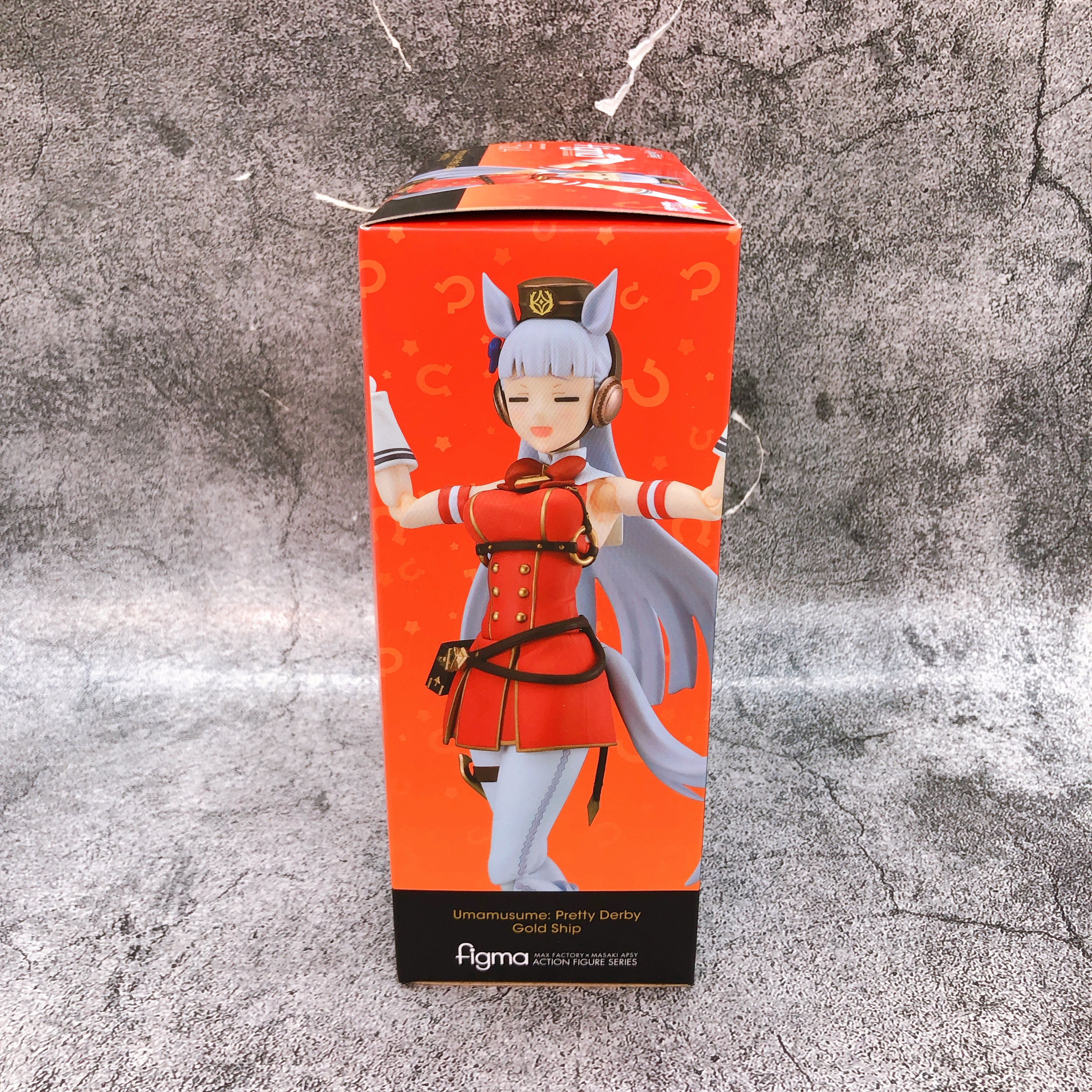 w/Bonus) Uma Musume Pretty Derby Gold Ship figma 584 Action Figure Ma