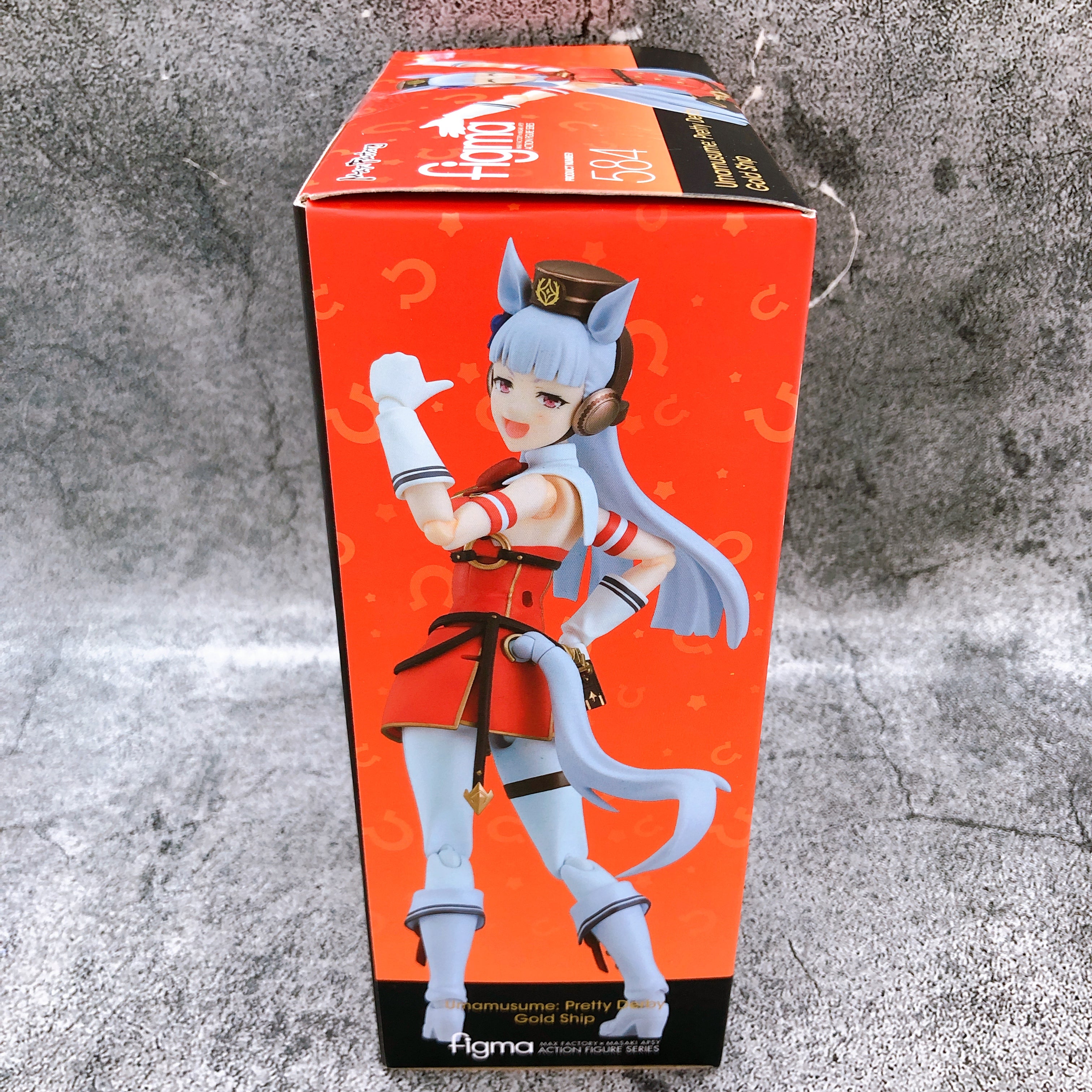 w/Bonus) Uma Musume Gold Ship figma 584 Action Figure GSC Japan AUTHE
