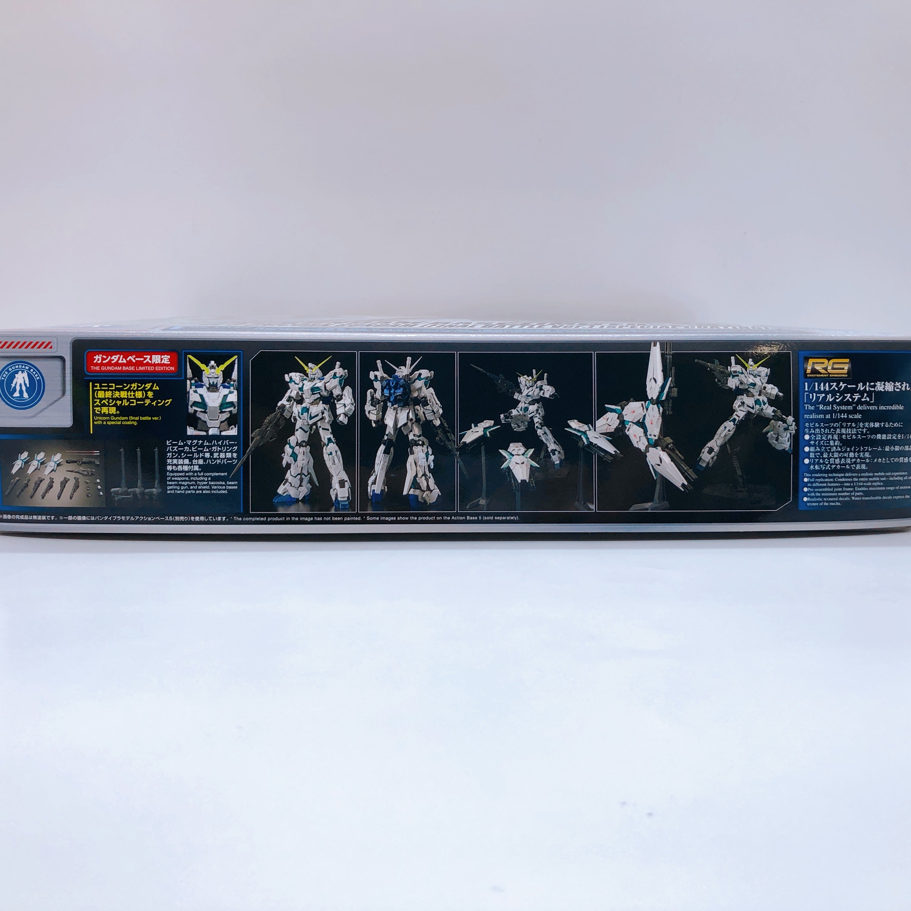 RG 1/144 Unicorn Gundam Final Battle Ver Special Coating Limited Kit B