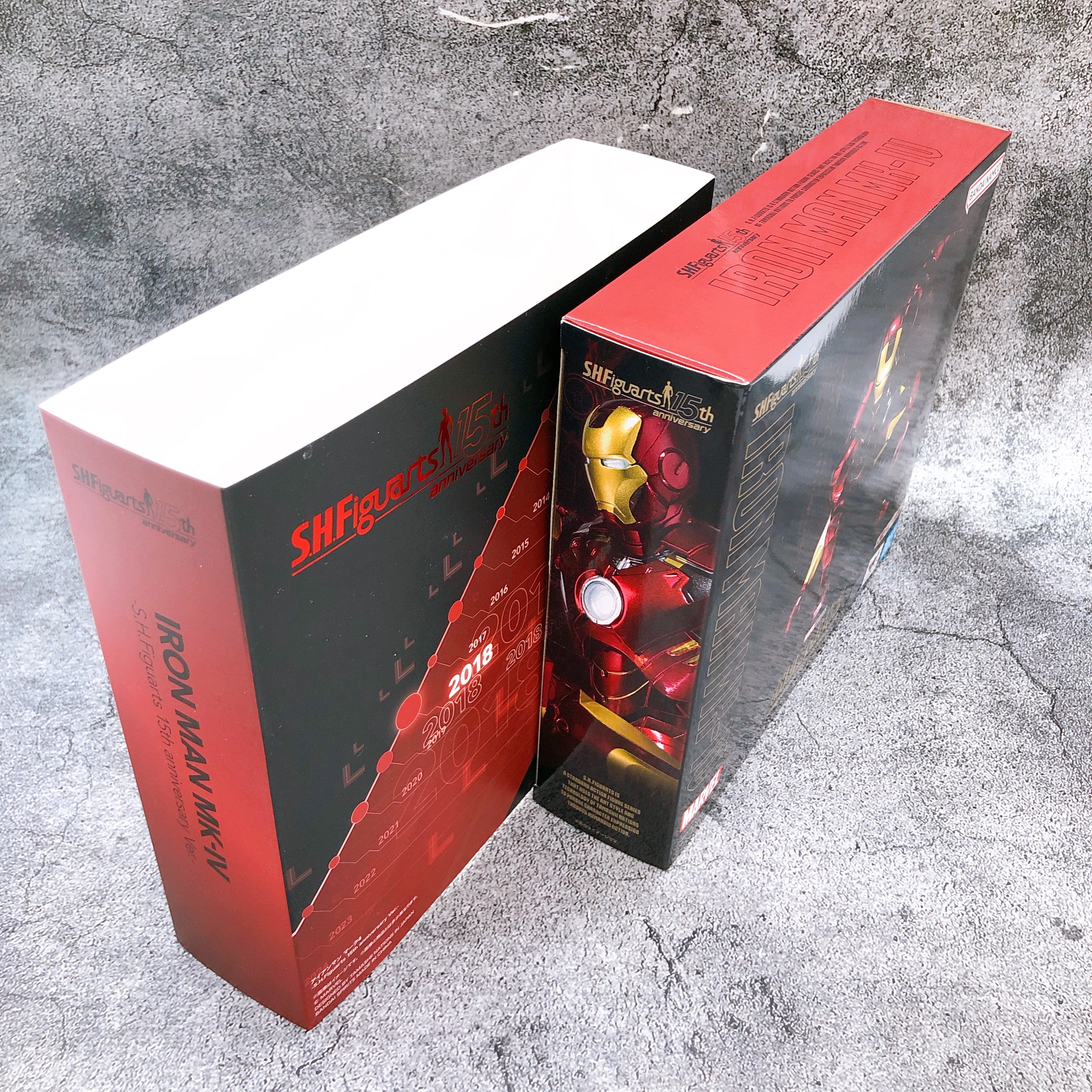 Iron Man Mark 4 S.H.Figuarts 15th anniversary Ver. Action Figure Bandai NEW