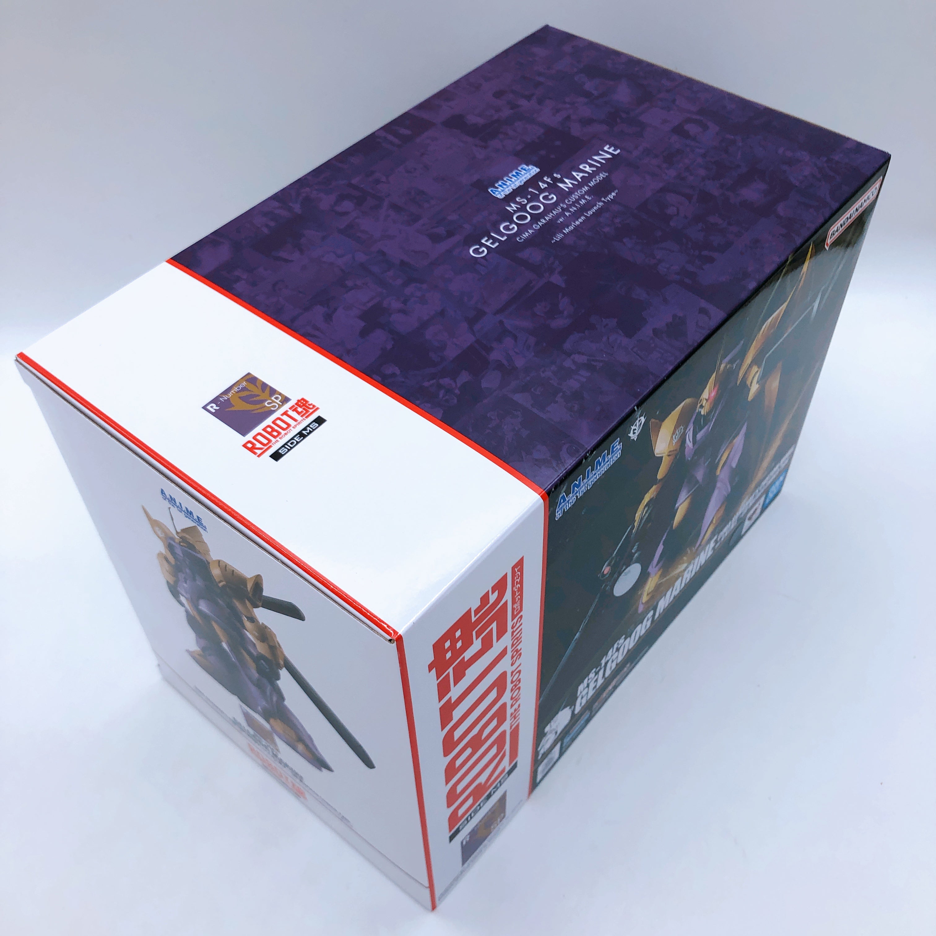 Robot Spirits Gelgoog Marine Cima Garahau's Lili Marleen Launch Type Figure NEW