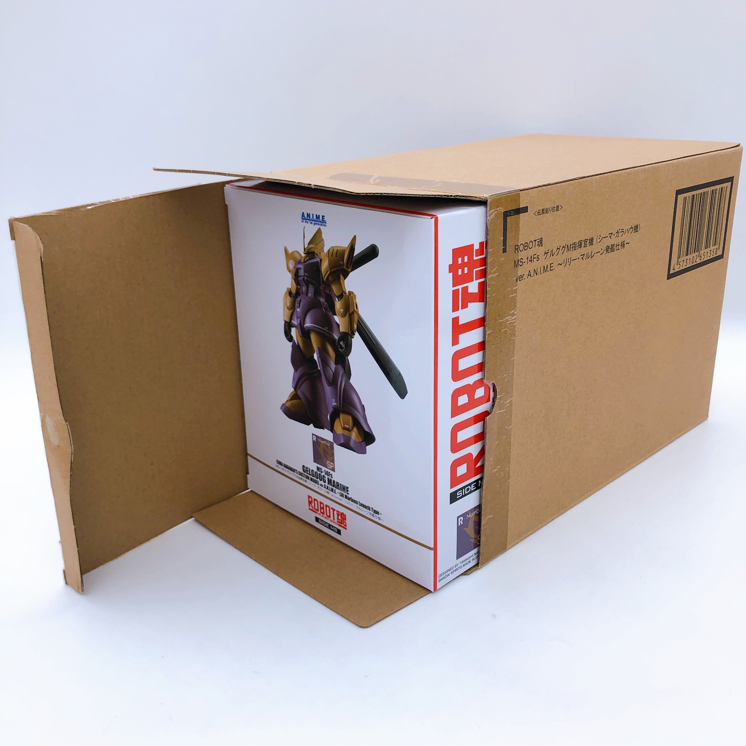 Robot Spirits Gelgoog Marine Cima Garahau's Lili Marleen Launch Type Figure NEW