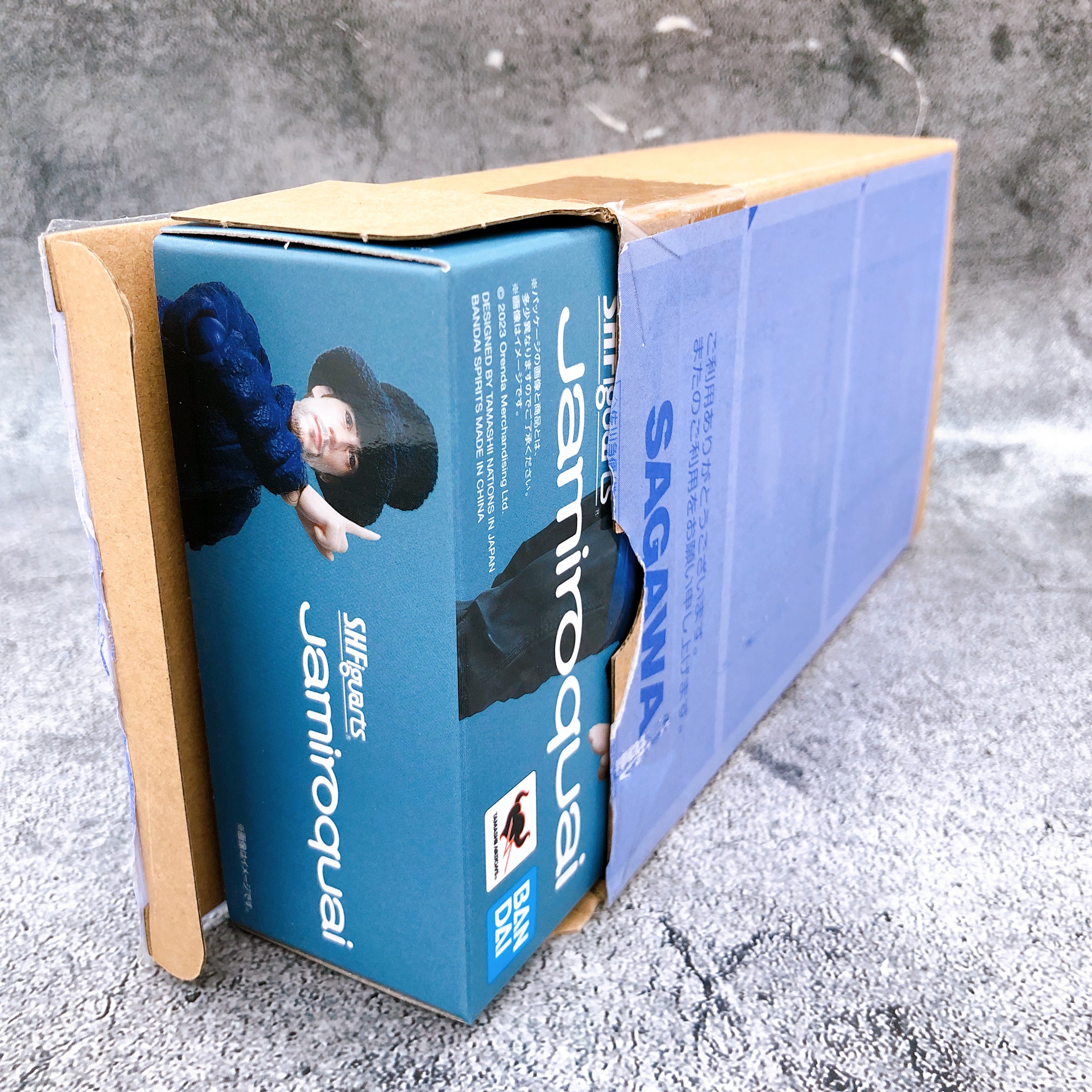 Jamiroquai S.H.Figuarts Virtual Insanity Action Figure Bandai Japan AUTHENTIC