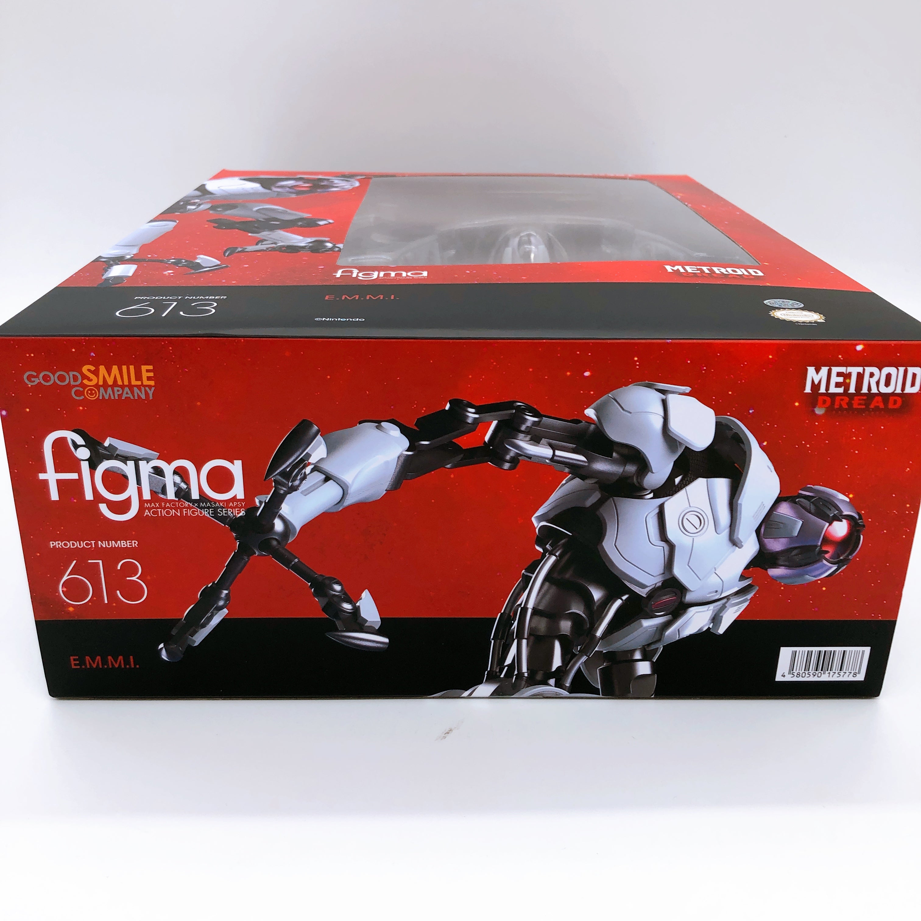 figma METROID DREAD E.M.M.I. Action Figure Good Smile Company Japan Se