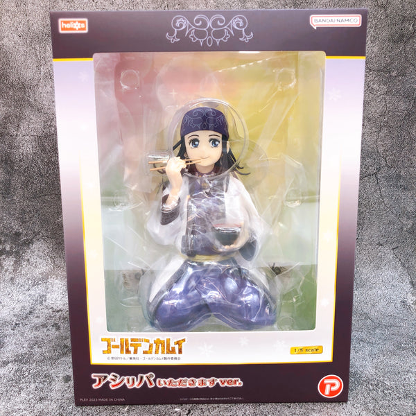 PLEX Golden Kamuy Asirpa Itadakimasu ver. 1/5 Scale PVC Figure Helios NEW