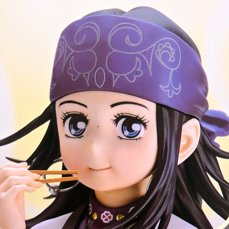 PLEX Golden Kamuy Asirpa Itadakimasu ver. 1/5 Scale PVC Figure Helios NEW