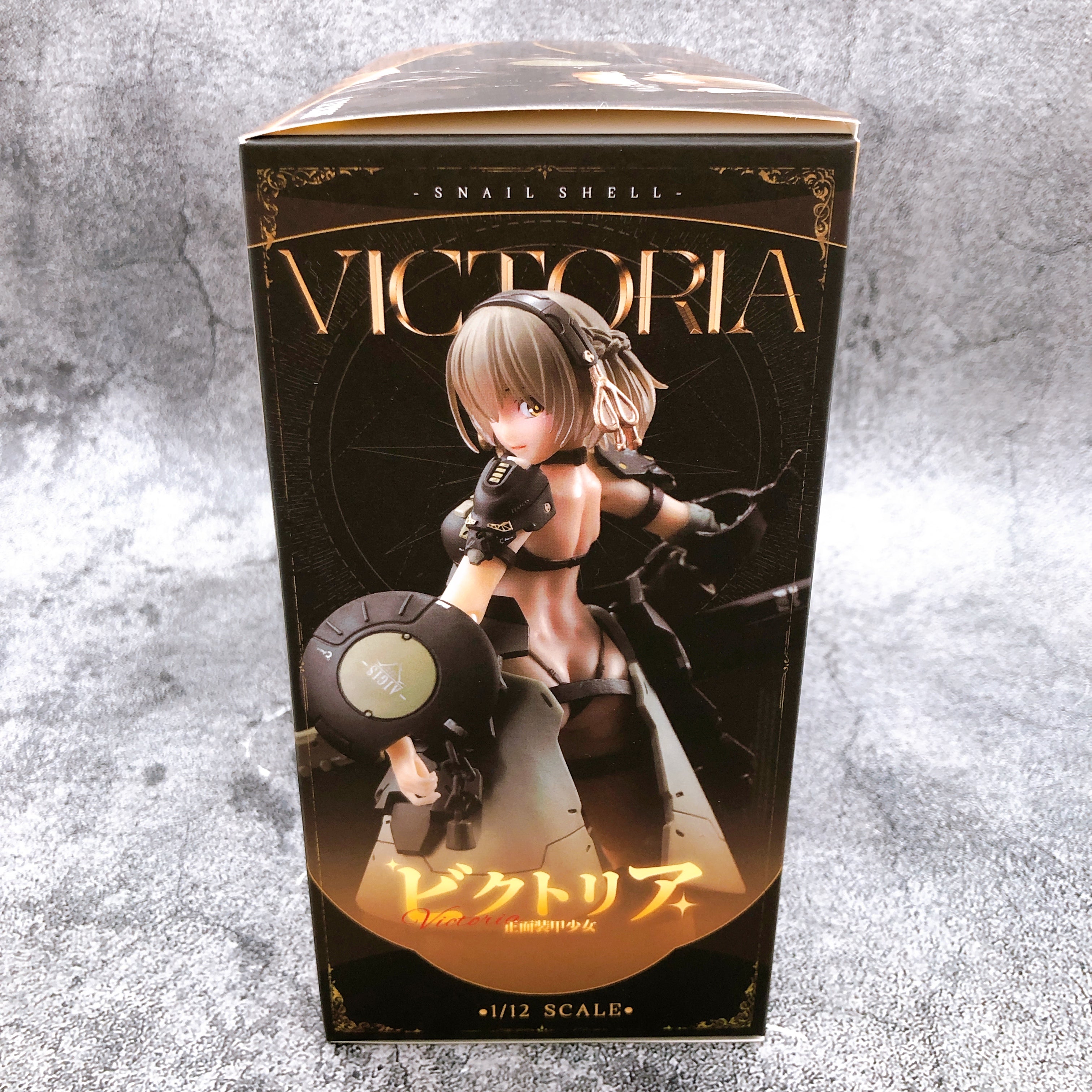Front Armor Girl Victoria 1/12 Scale Action Figure Snail Shell Sealed