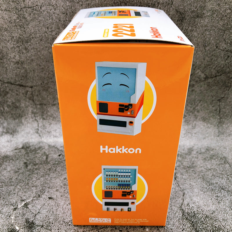 (w/Bonus) Reborn As a Vending Machine Hakkon Nendoroid 2221 Action Figure NEW