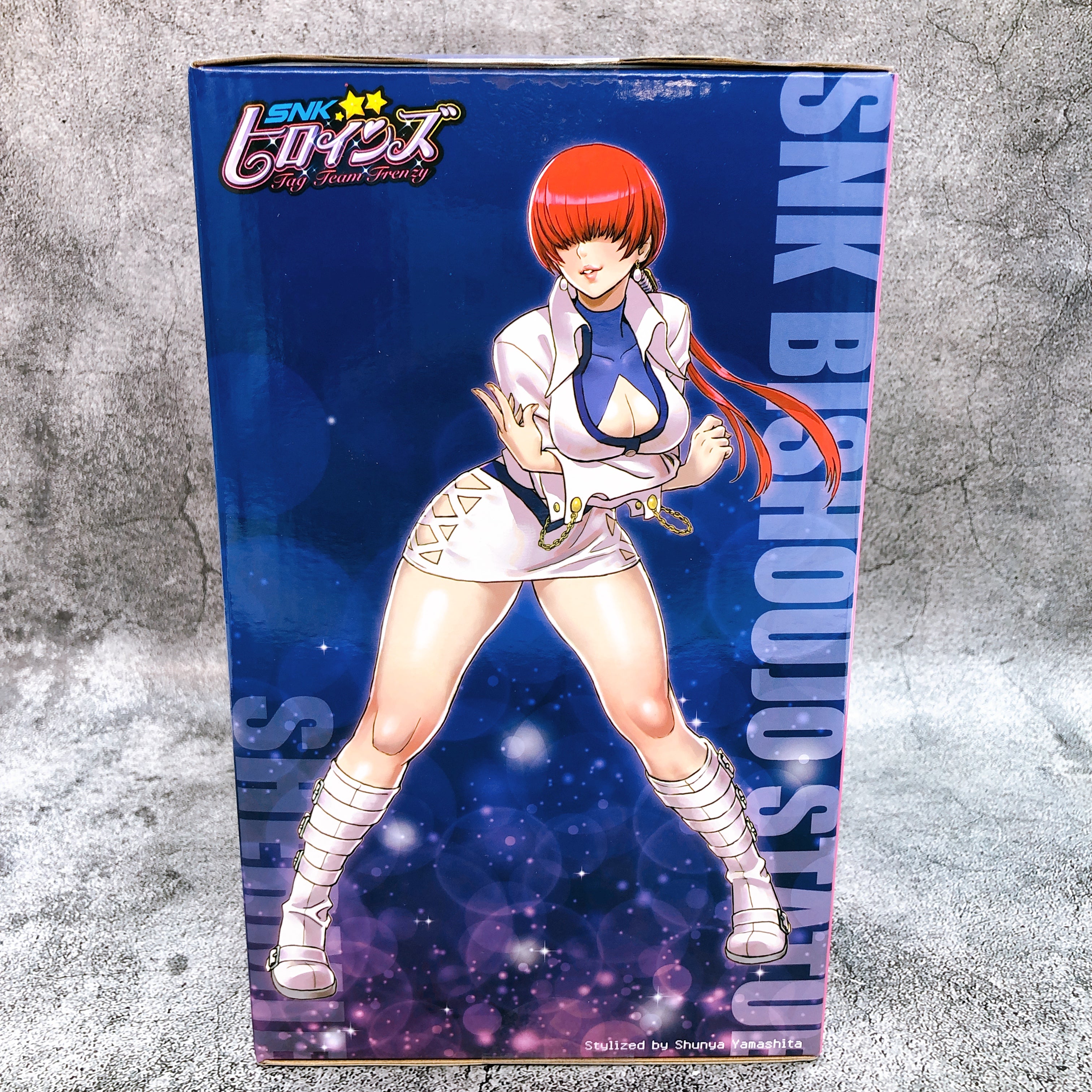 SNK Heroines Shermie Tag Team Frenzy SNK Bishoujo 1/7 Scale PVC Figure NEW