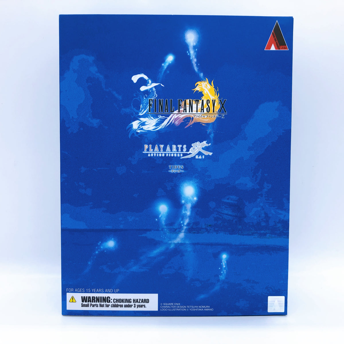 Play Arts Kai Final Fantasy X Tidus 2024 Edition Action Figure Square Enix 15+