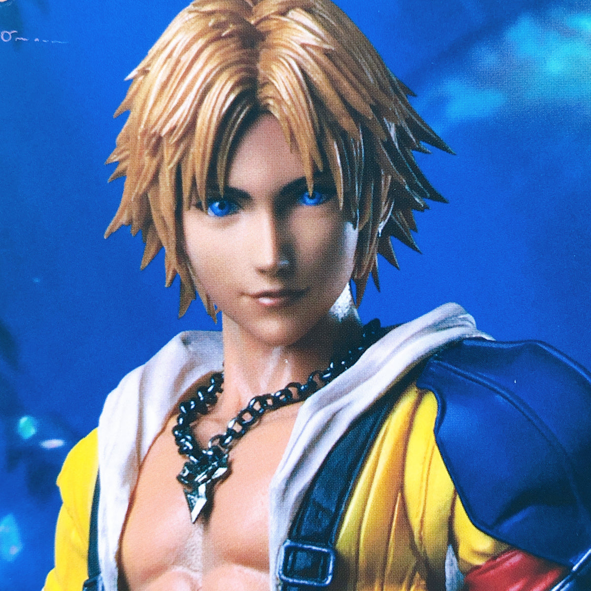 Play Arts Kai Final Fantasy X Tidus 2024 Edition Action Figure Square Enix 15+