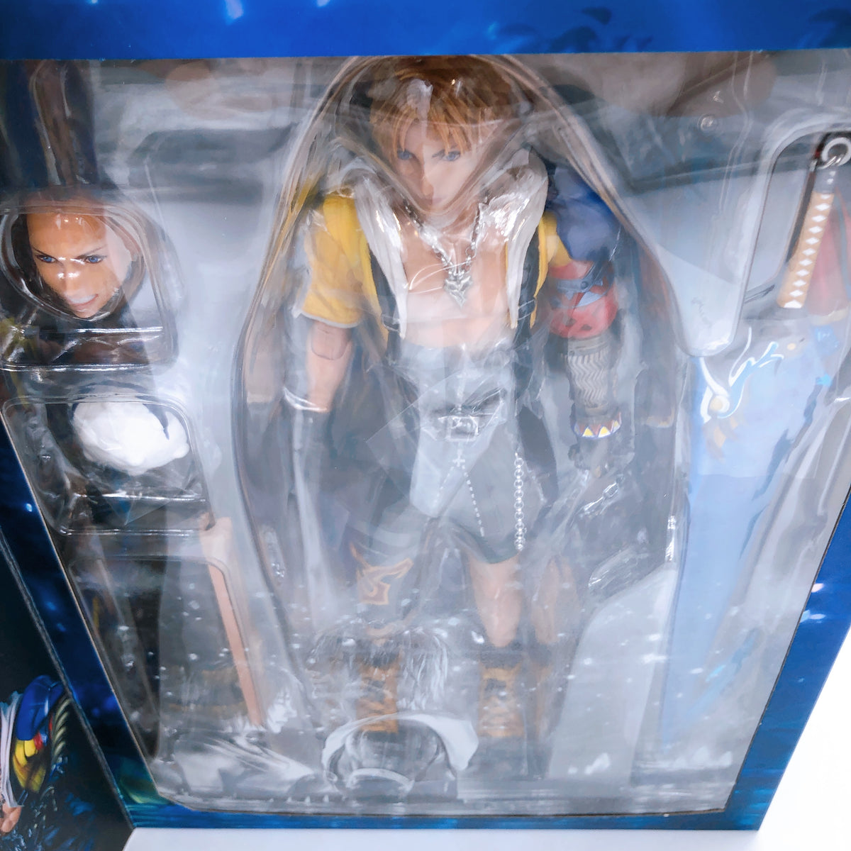 Play Arts Kai Final Fantasy X Tidus 2024 Edition Action Figure Square Enix 15+