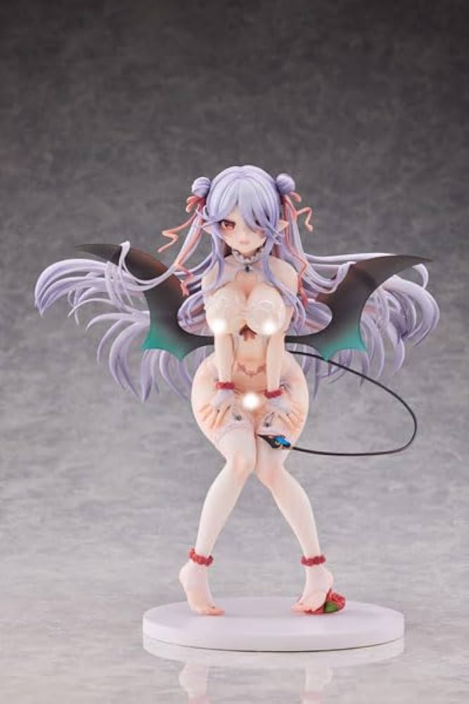 Pure Succubus Liz DX Ver. 1/6 Figure Pink Rouge Tamano Kedama Original NEW Japan