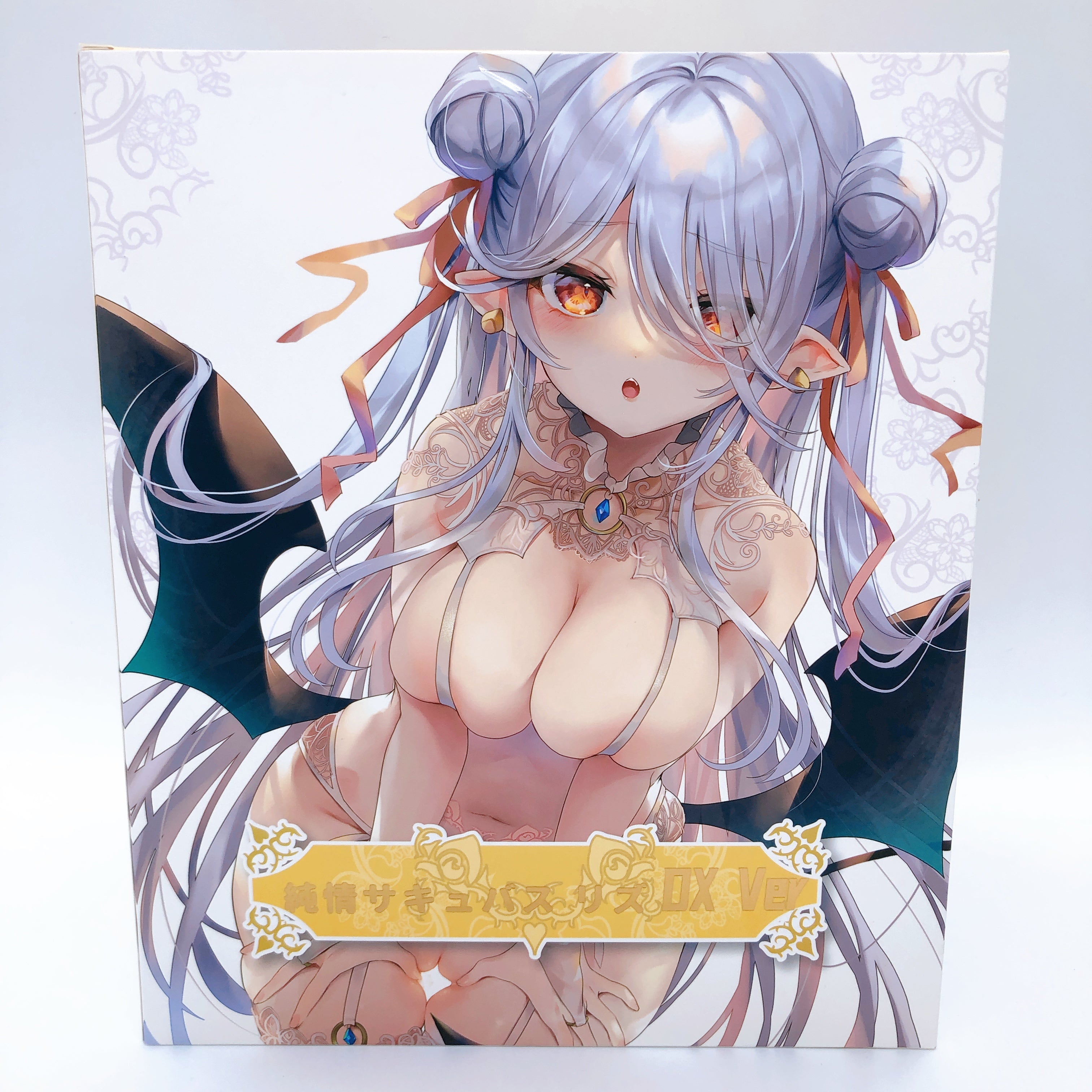 Pure Succubus Liz DX Ver. 1/6 Figure Pink Rouge Tamano Kedama Original NEW Japan