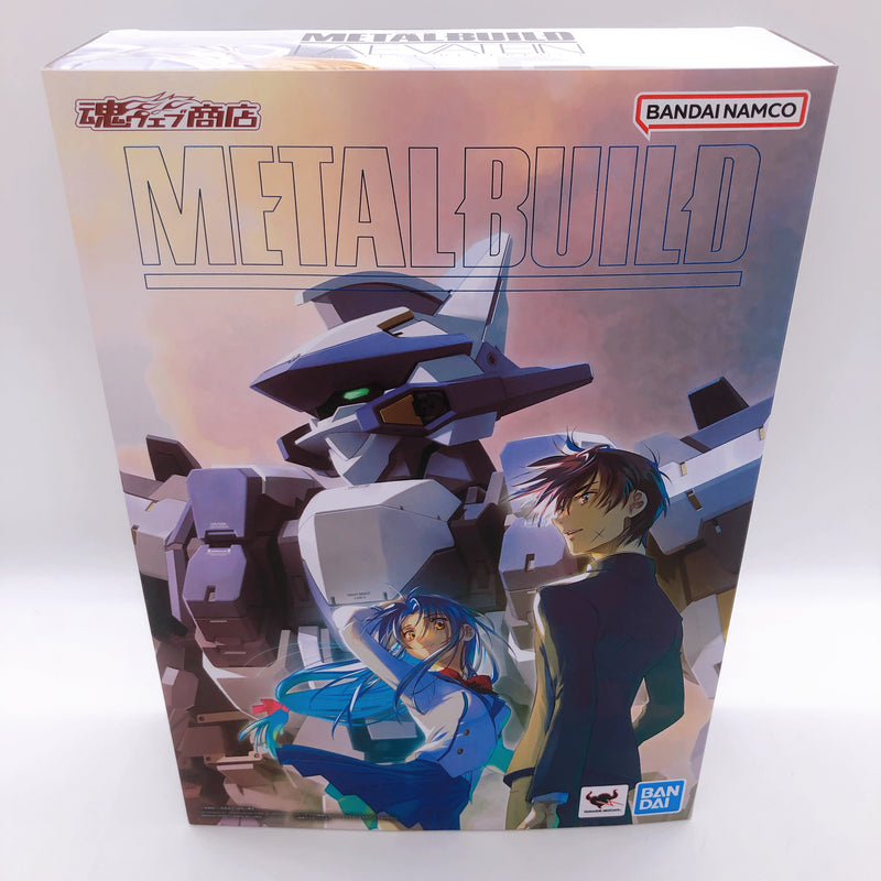 Full Metal Panic Laevatein Arbalest Reference Metal Build Bandai Action Figure