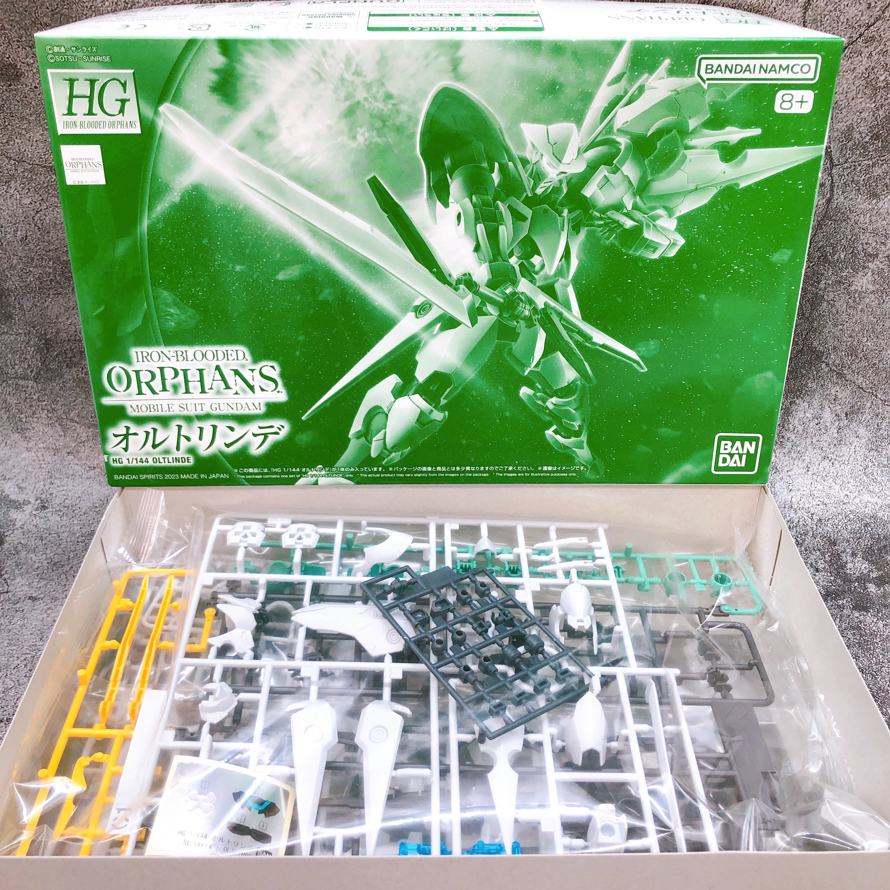HG 1/144 Oltlinde Gundam Iron-Blooded Orphans Model Kit Premium Bandai Japan NEW