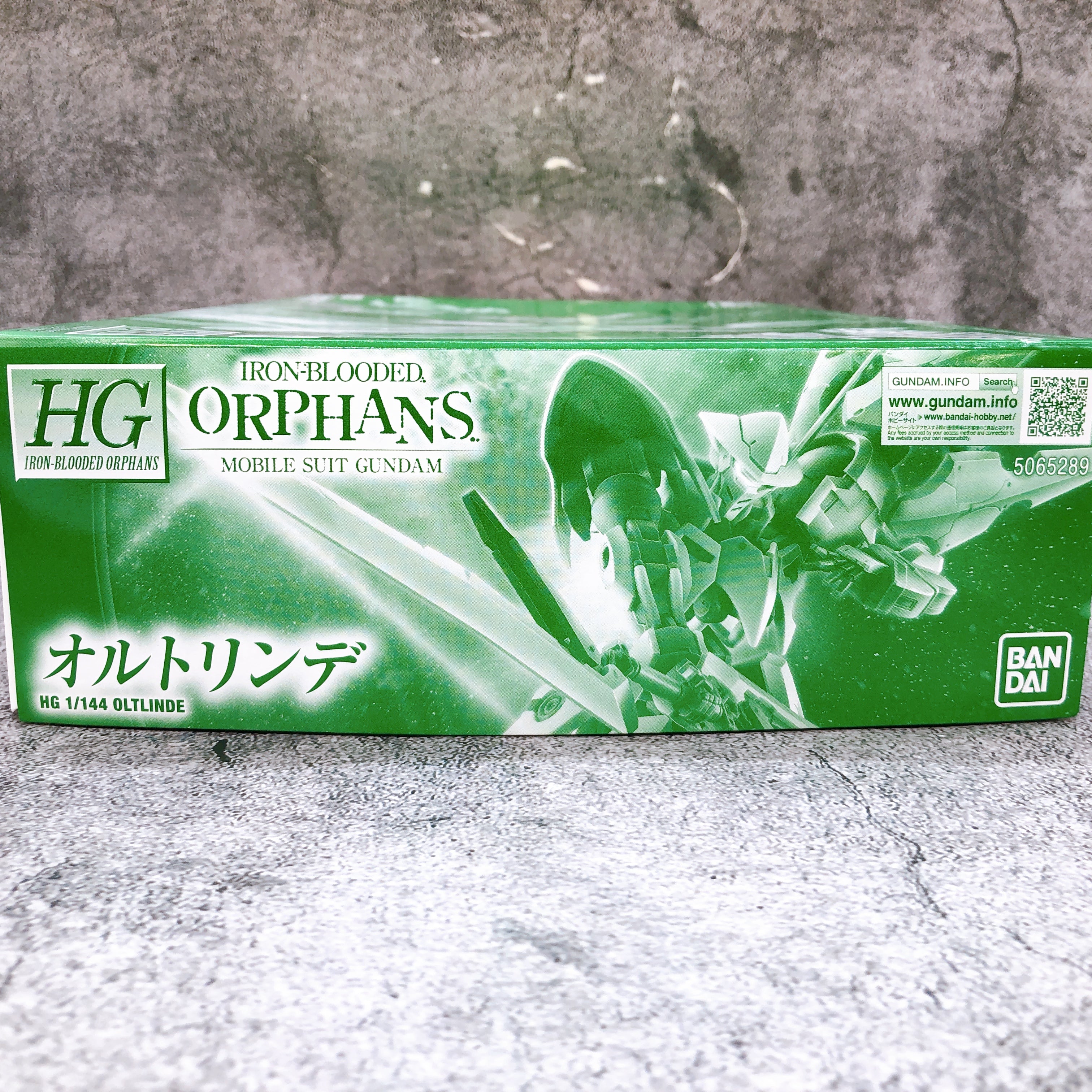HG 1/144 Oltlinde Gundam Iron-Blooded Orphans Model Kit Premium Bandai Japan NEW