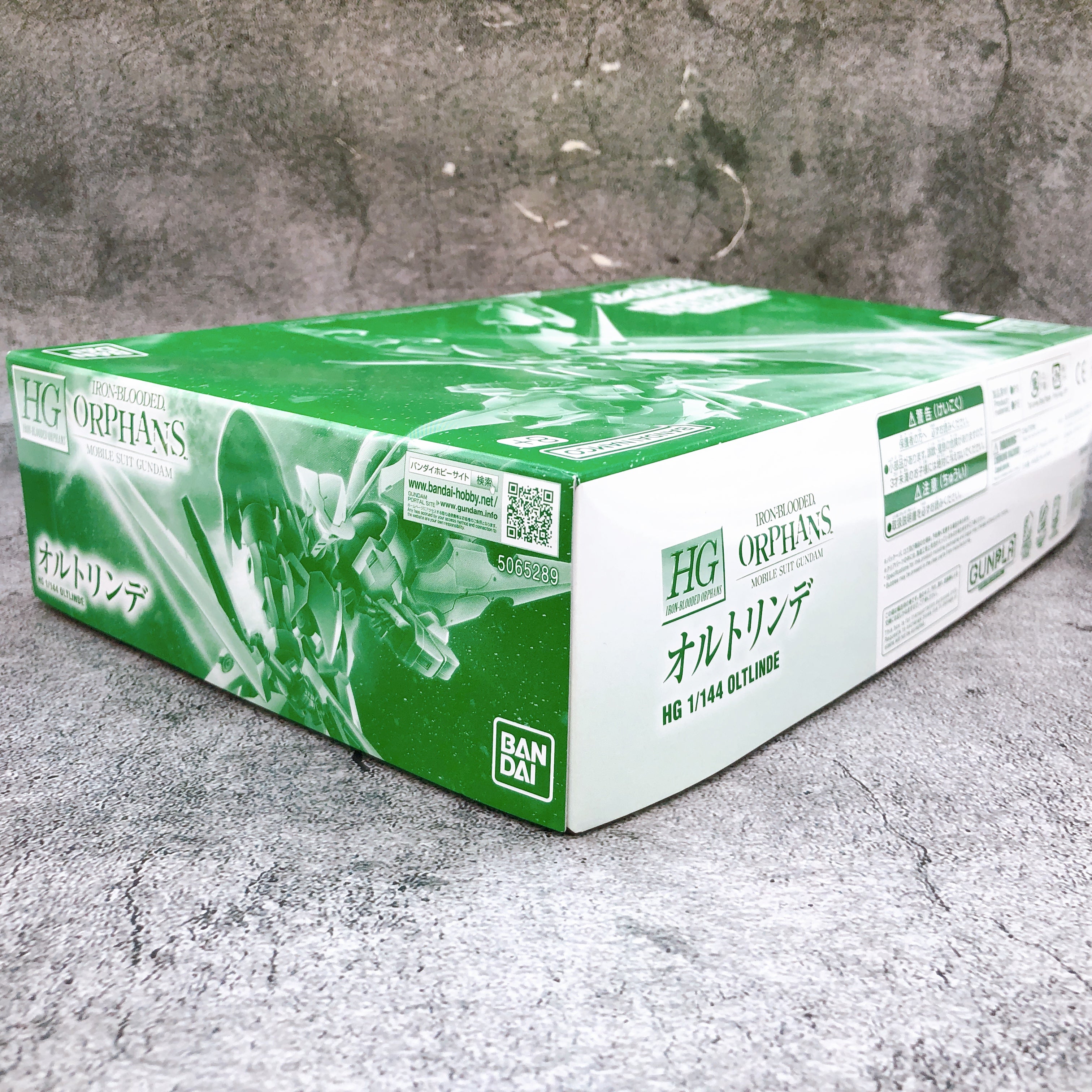 HG 1/144 Oltlinde Gundam Iron-Blooded Orphans Model Kit Premium Bandai Japan NEW