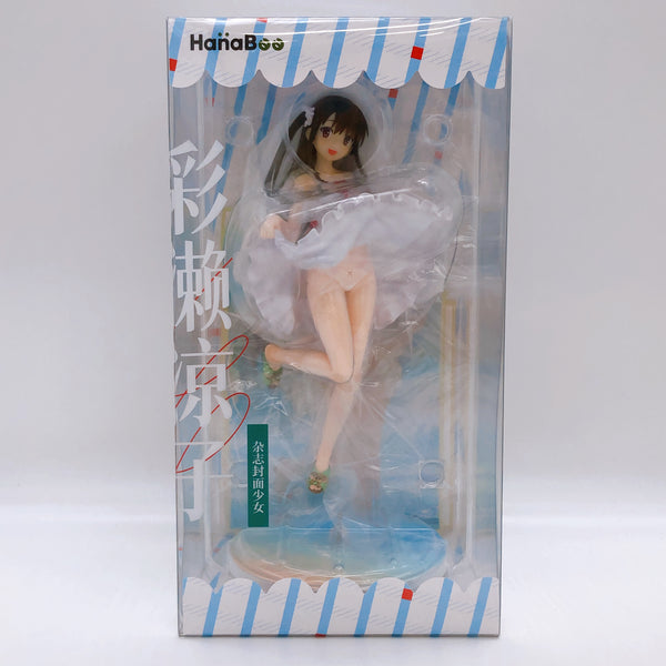 HanaBee Ryoko Ayase Cover Girl illustration by Koutaro 1/6 Scale PVC Figure NEW