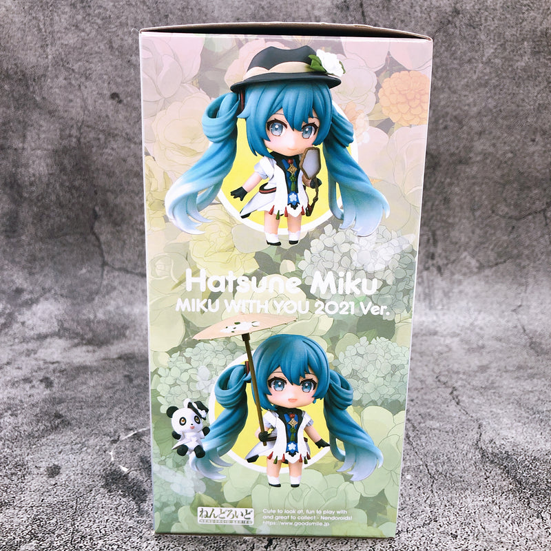 Hatsune Miku Miku With You 2021 ver. Nendoroid 2039 Action Figure Good Smile NEW