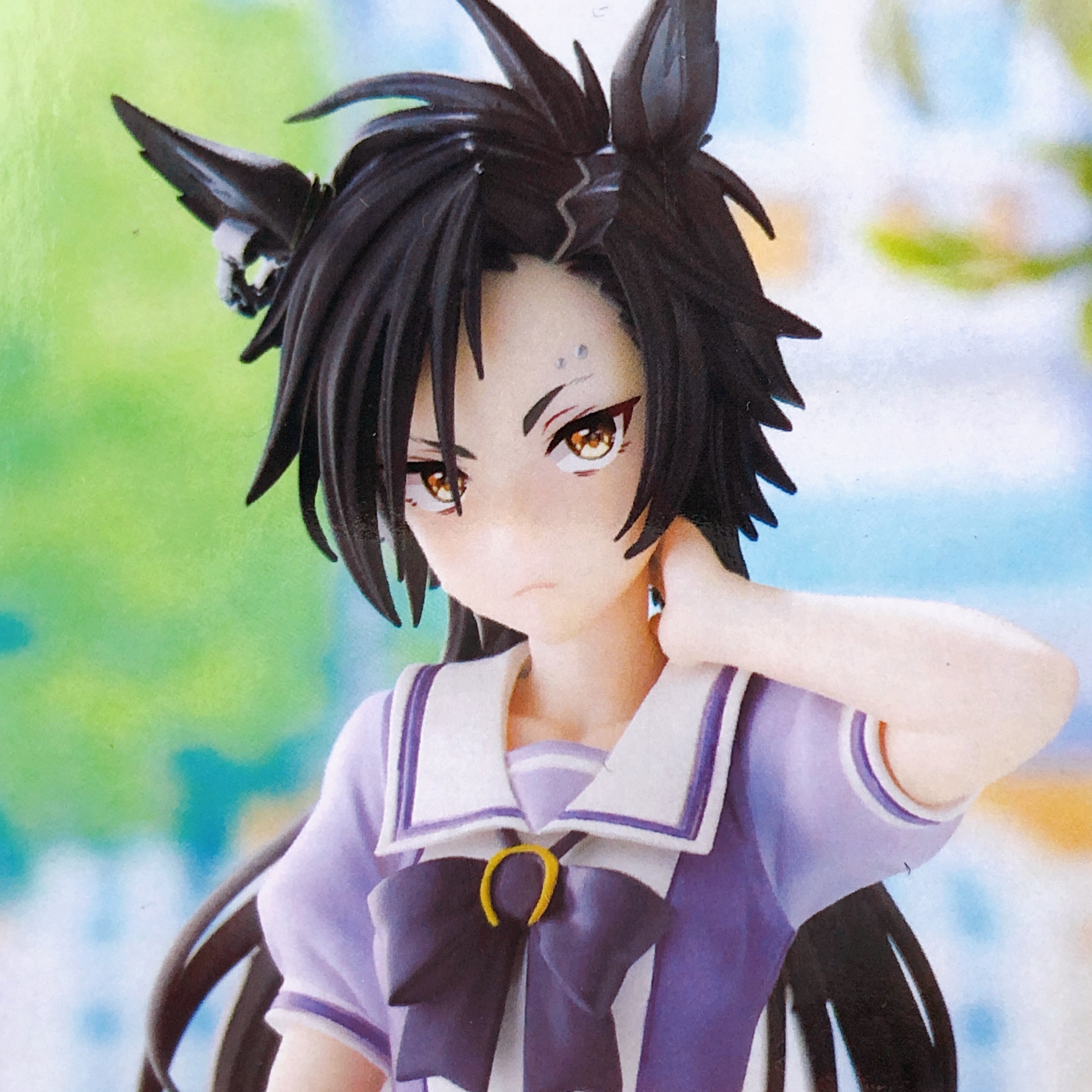 Uma Musume Pretty Derby Air Shakur Figure BANPRESTO Japan Sealed NEW