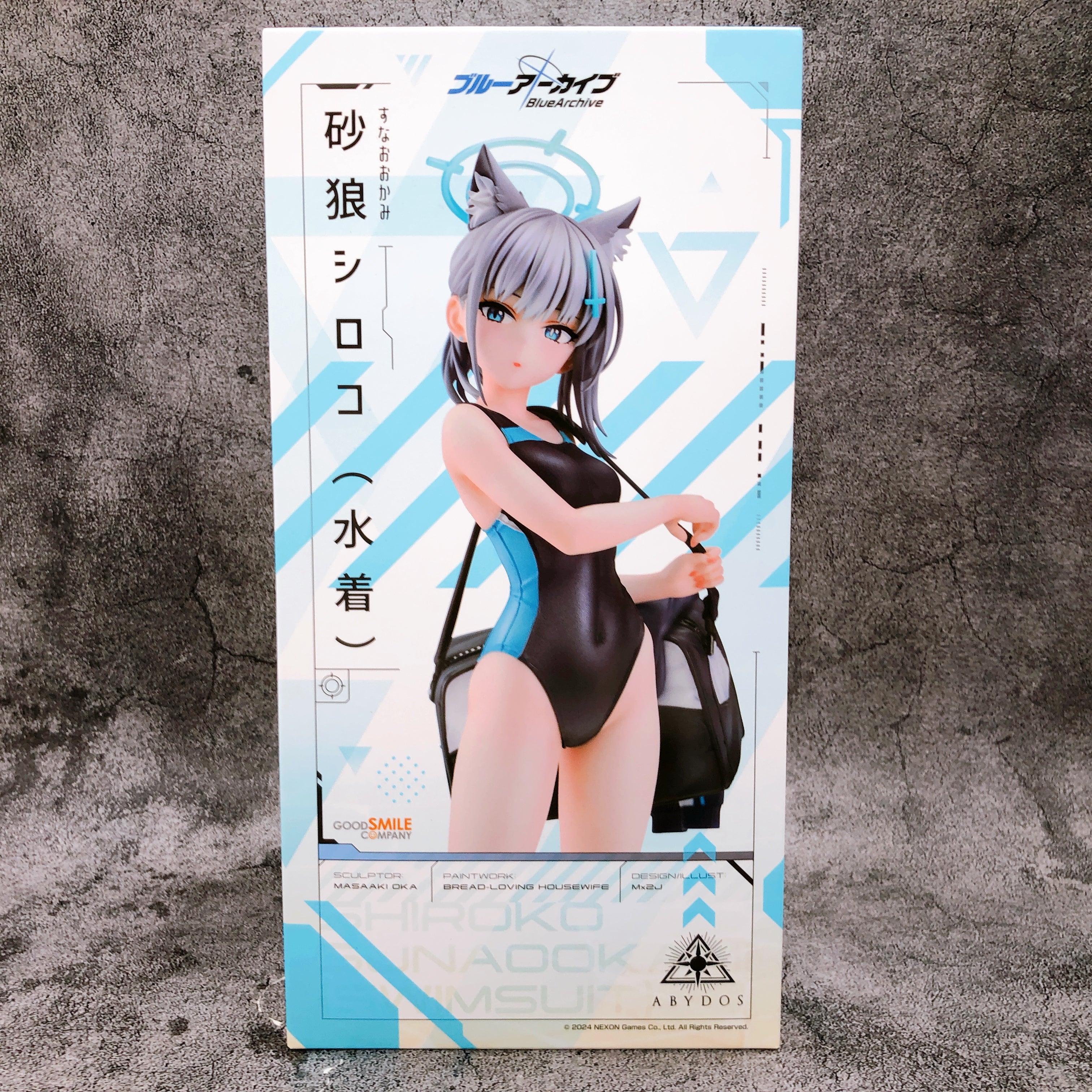 Blue Archive Shiroko Sunaookami Swimsuit ver 1/7 Scale Figure New Japan FASTSHIP