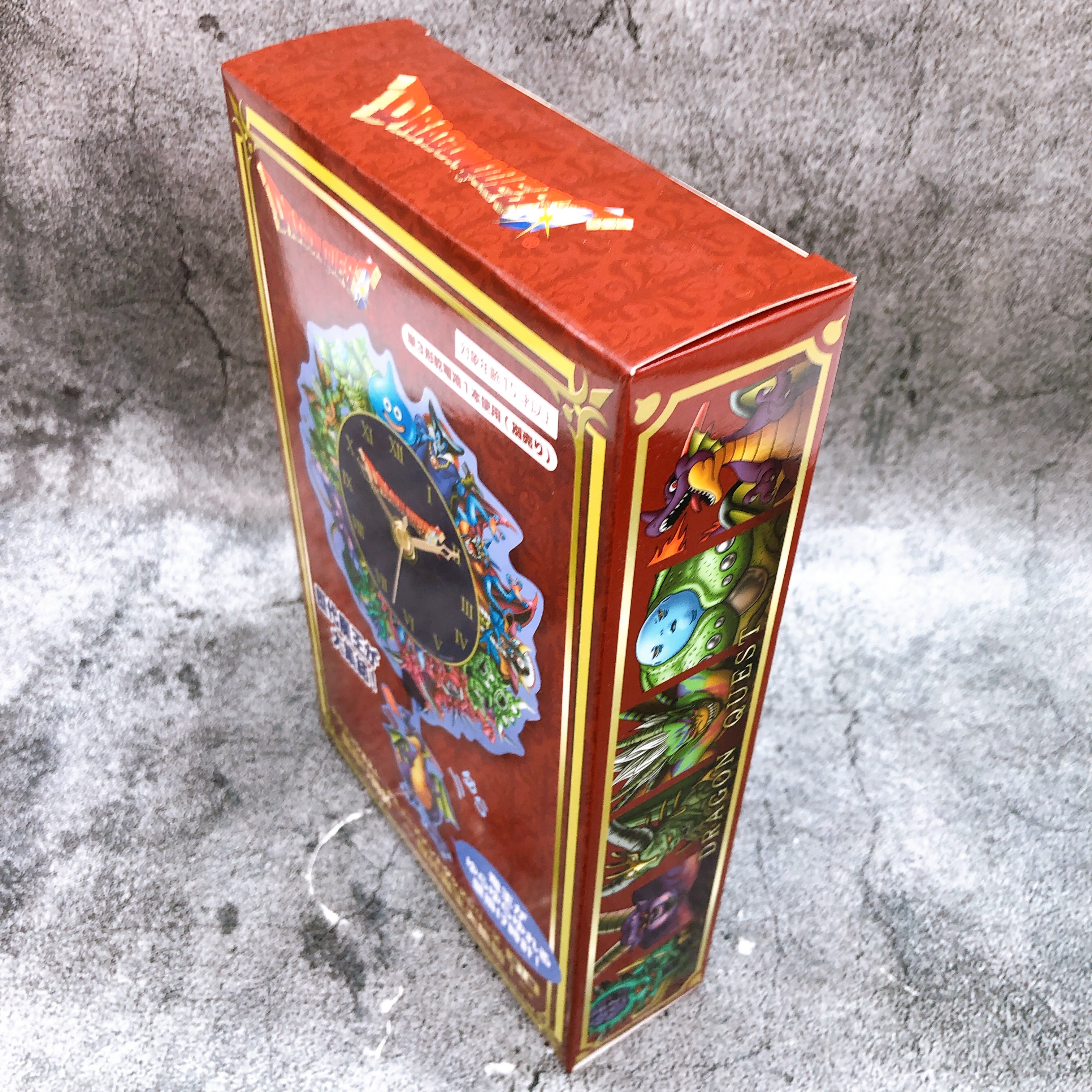 Dragon Quest Wall Clock Gathering of Successive Demon Kings Taito NEW FASTSHIP