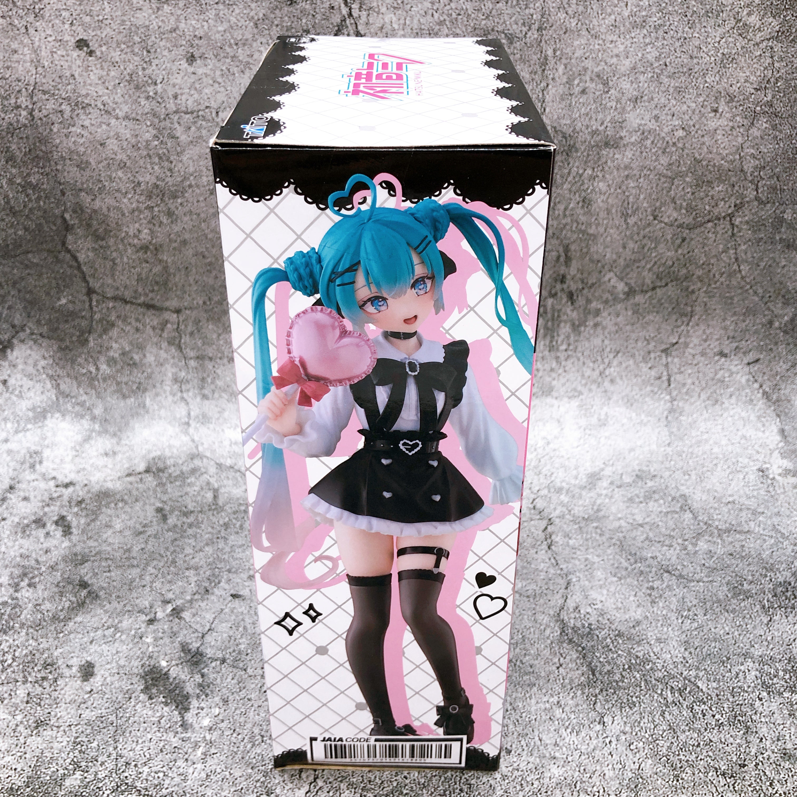 Hatsune Miku Fashion Figure Subculture Taito Japan FASTSHIP AUTHENTIC Sealed