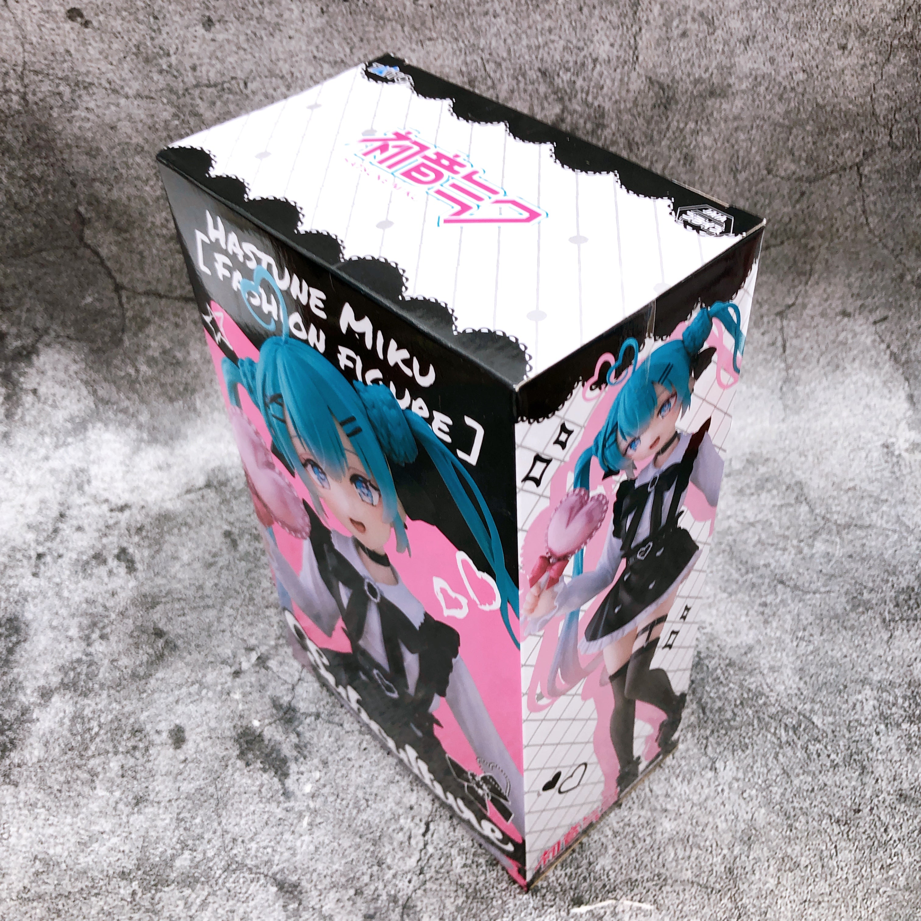 Hatsune Miku Fashion Figure Subculture Taito Japan FASTSHIP AUTHENTIC Sealed