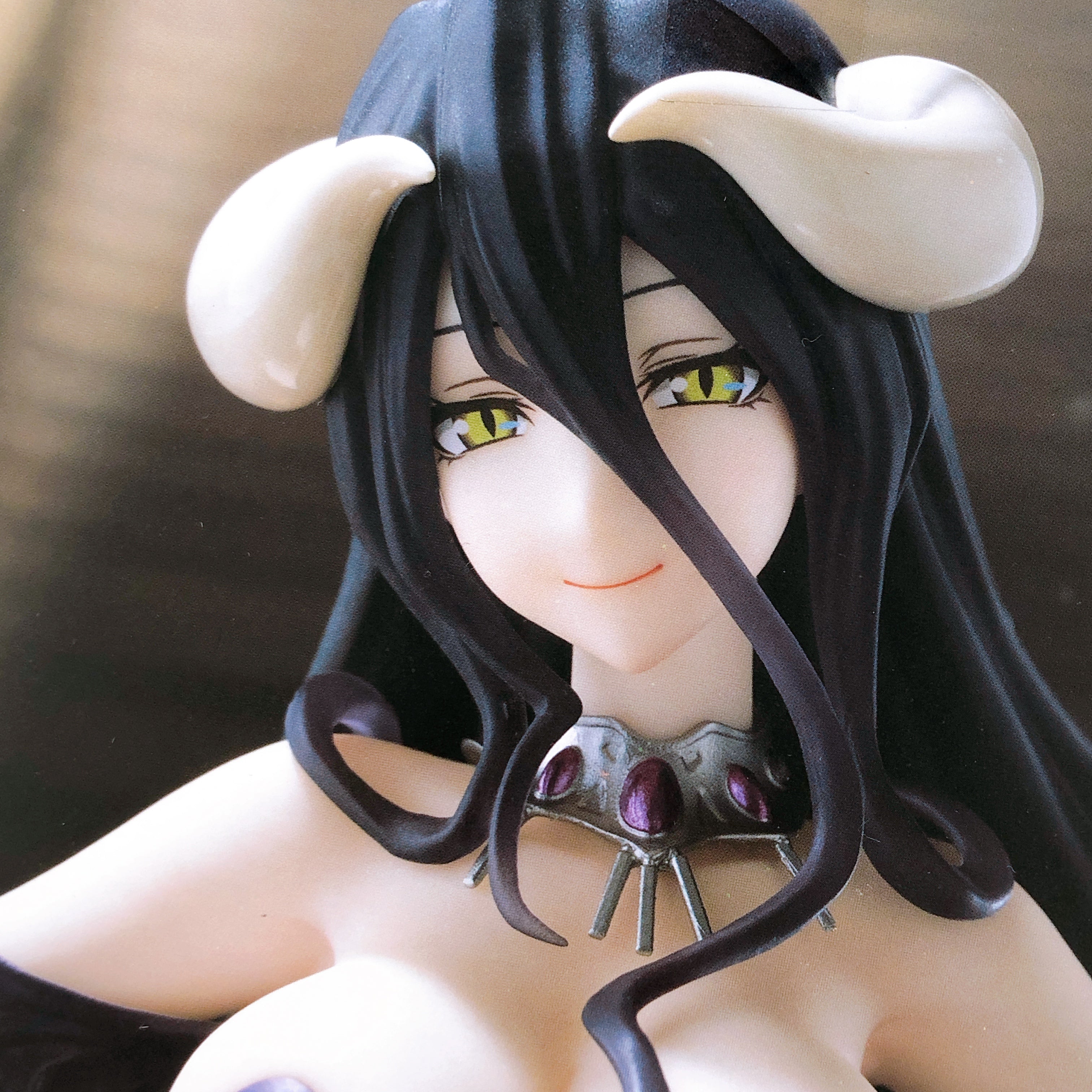 Overlord IV AMP+ Albedo Figure Black Dress ver. Taito Japan Sealed FASTSHIP