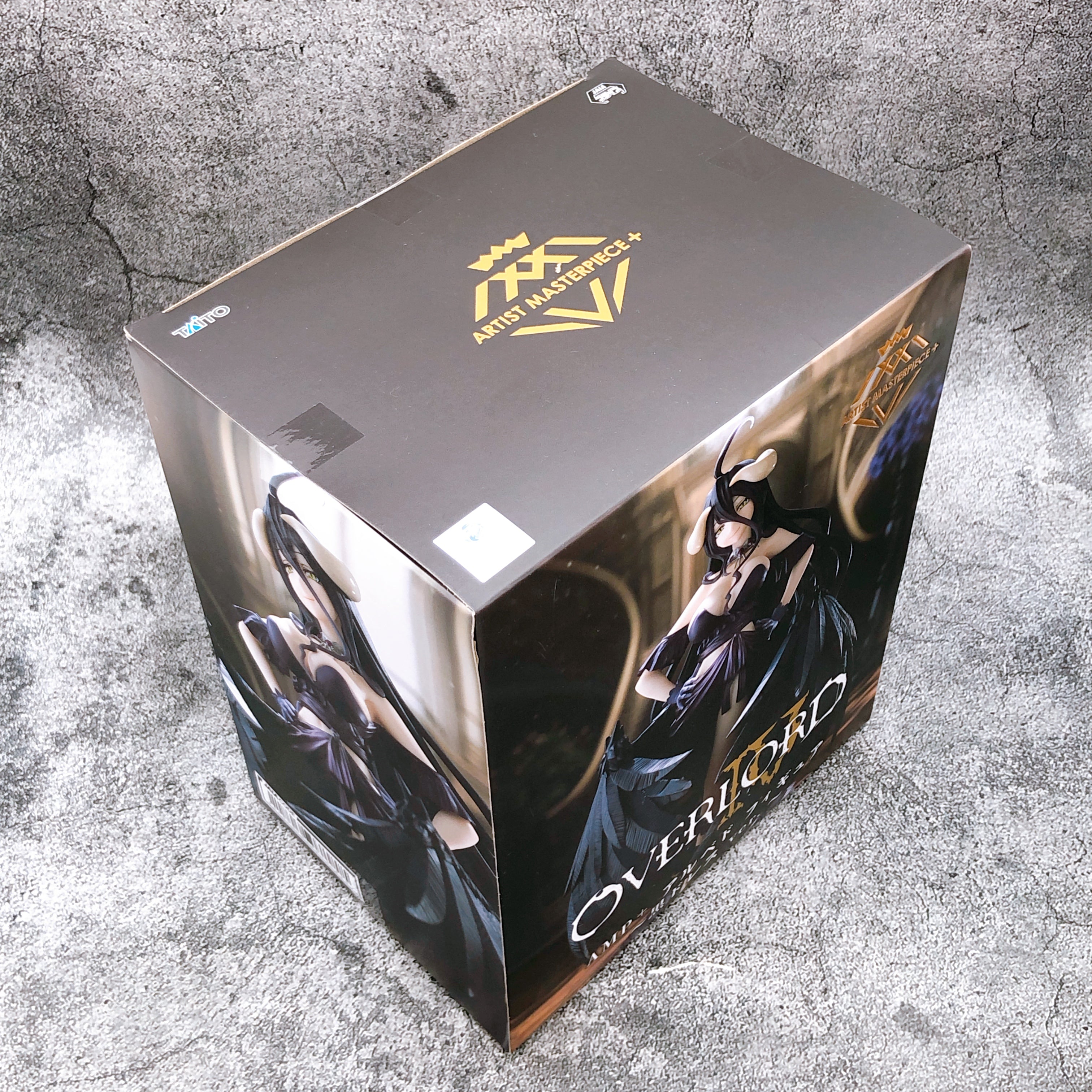 Overlord IV AMP+ Albedo Figure Black Dress ver. Taito Japan Sealed FASTSHIP