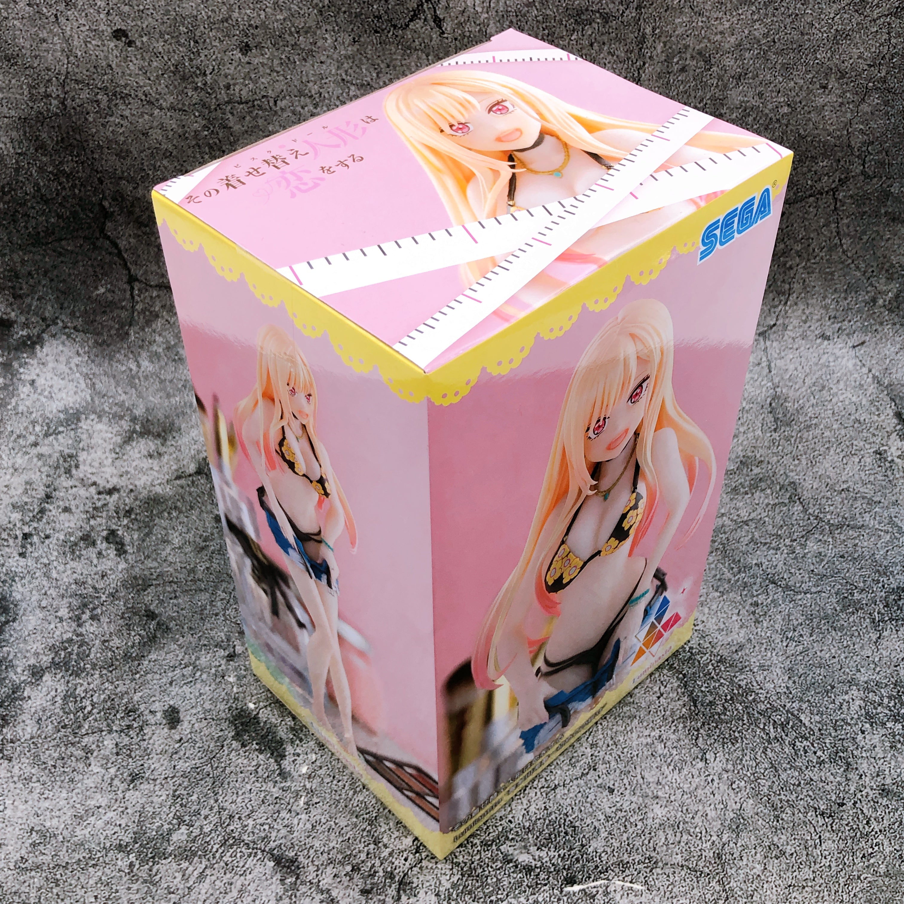 My Dress-Up Darling Marin Kitagawa Figure Luminasta First Measurement SEGA