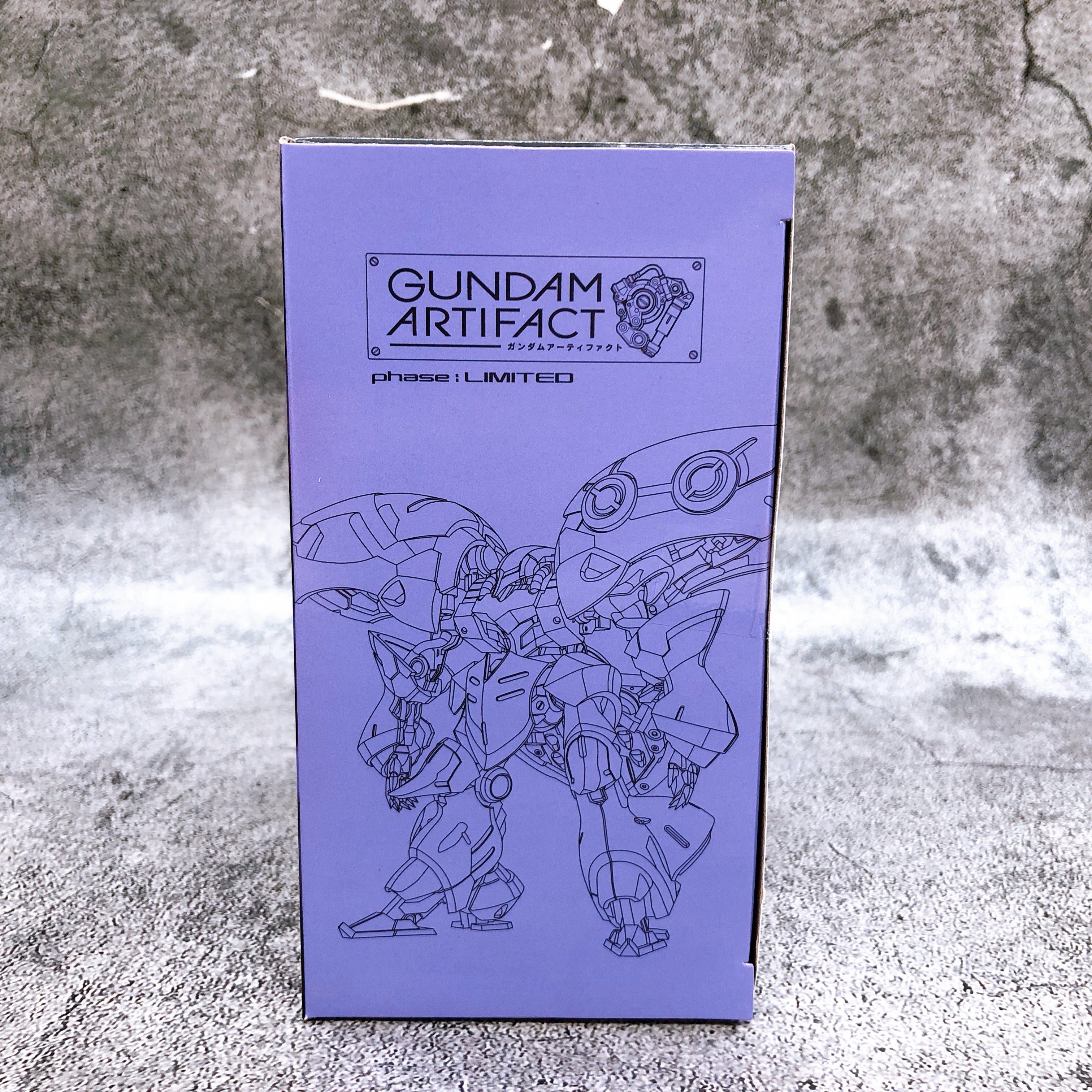 Gundam Artifact Mass-Produced Qubeley Set of 3 Mini Kit Premium Bandai Japan NEW