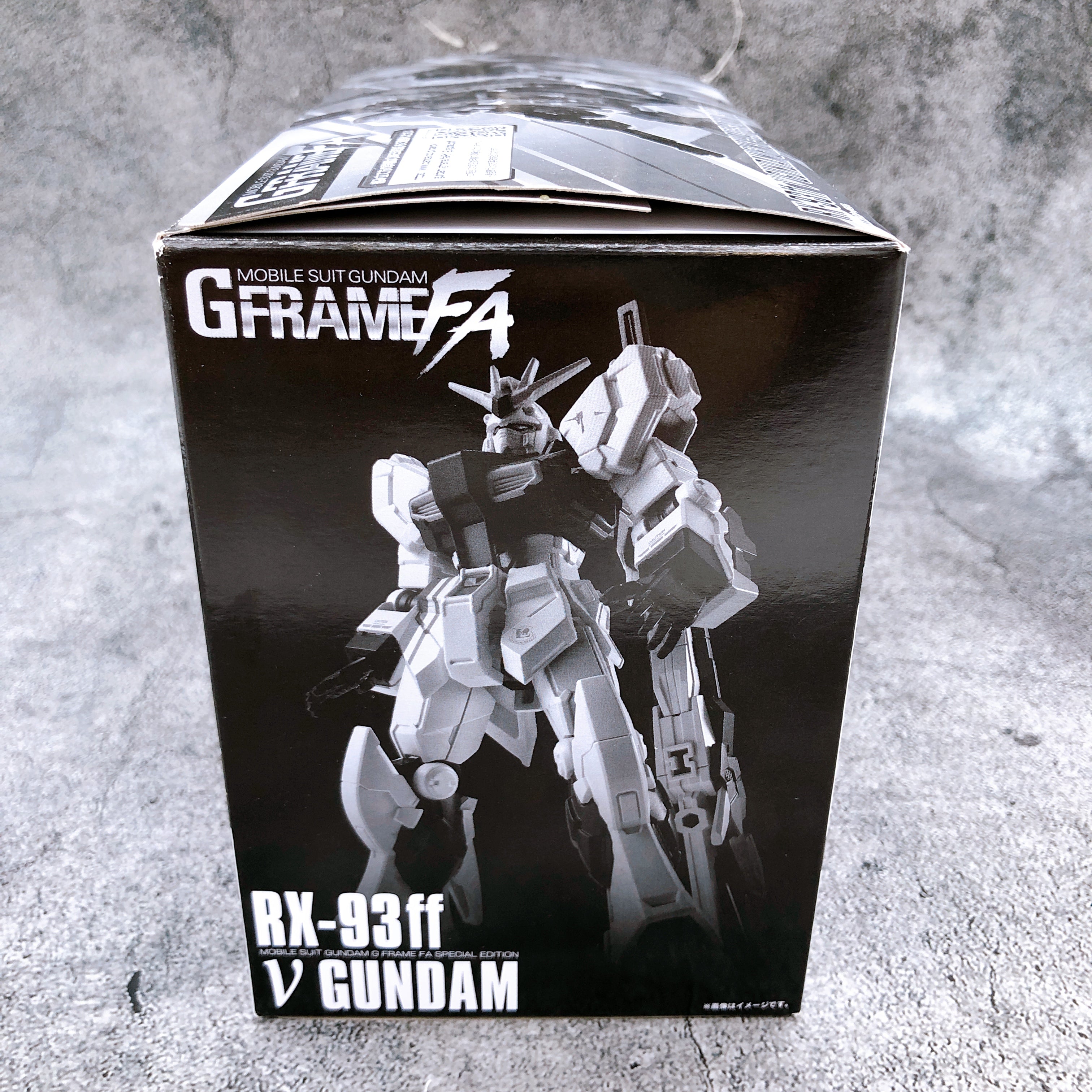 G Frame FA Nu Gundam & Sazabi SET RX-93ff MSN-04FF Bandai Japan Shokugan Figure