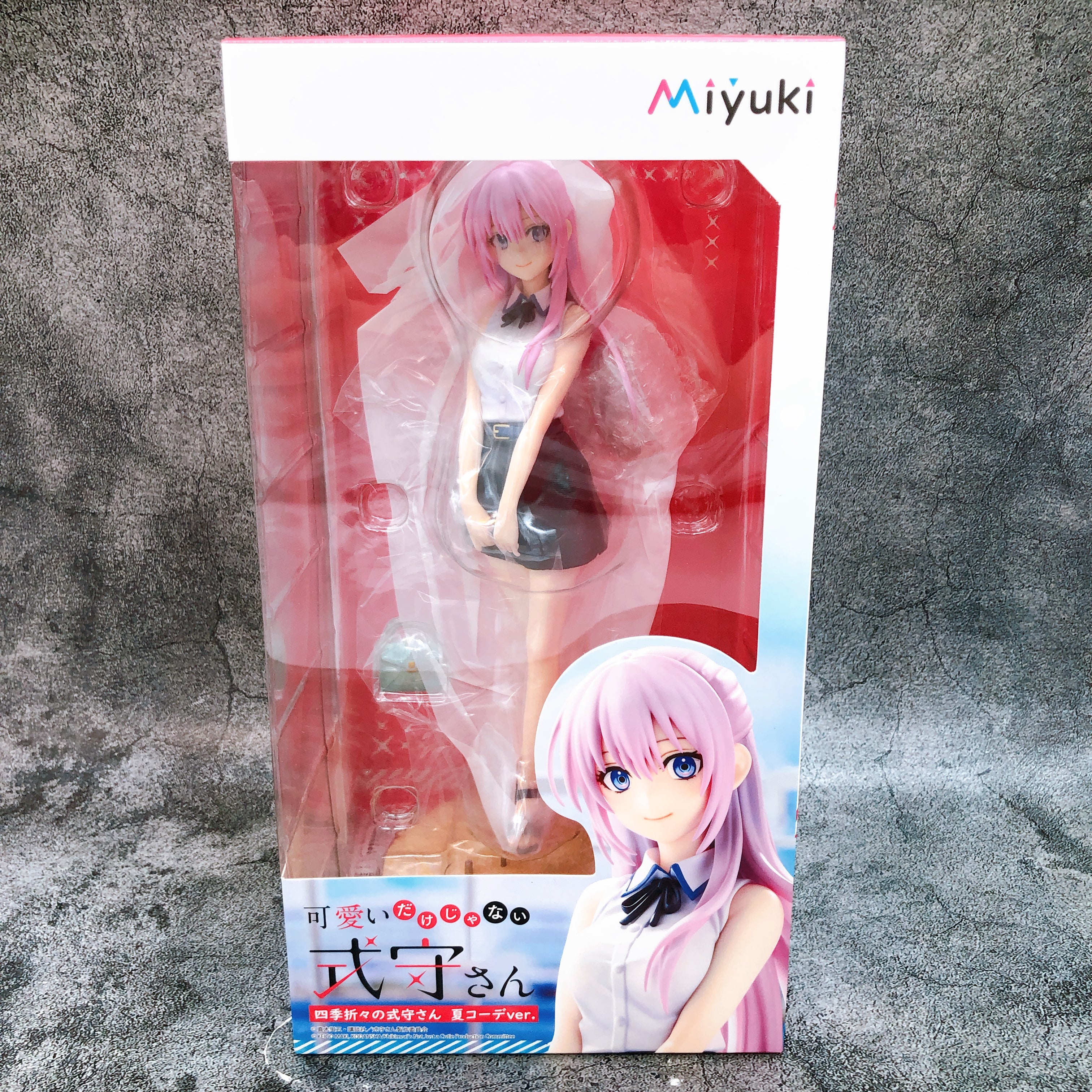 Shikimori's Not Just a Cutie Miyako Shikimori Summer Outfit 1/7 Scale Figure