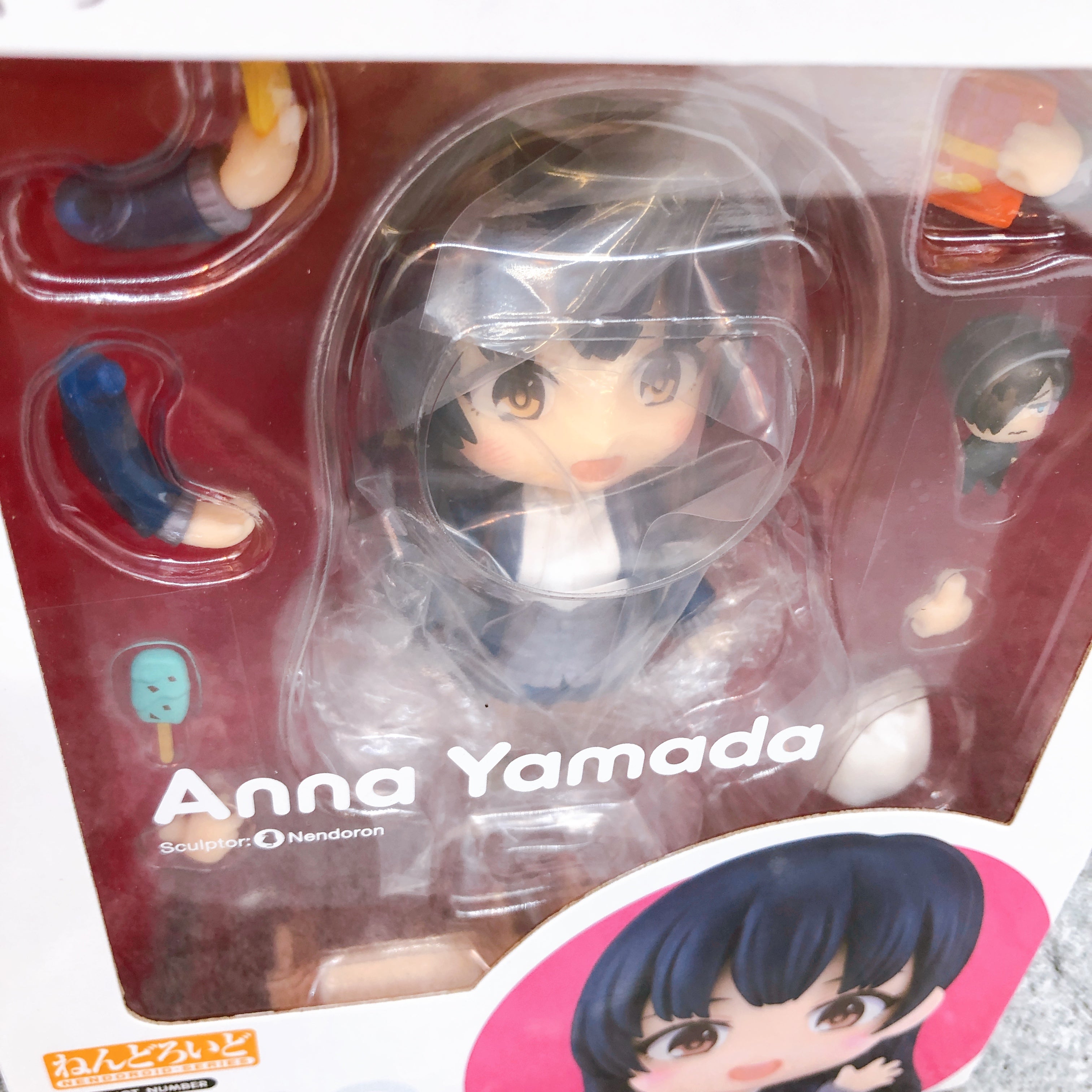 The Dangers in My Heart Anna Yamada Nendoroid 2220 Action Figure GSC Japan 15+