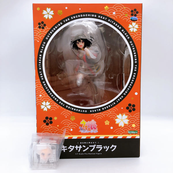 (w/Bonus) Uma Musume Pretty Derby Kitasan Black 1/7 Scale Figure Koyobukiya NEW