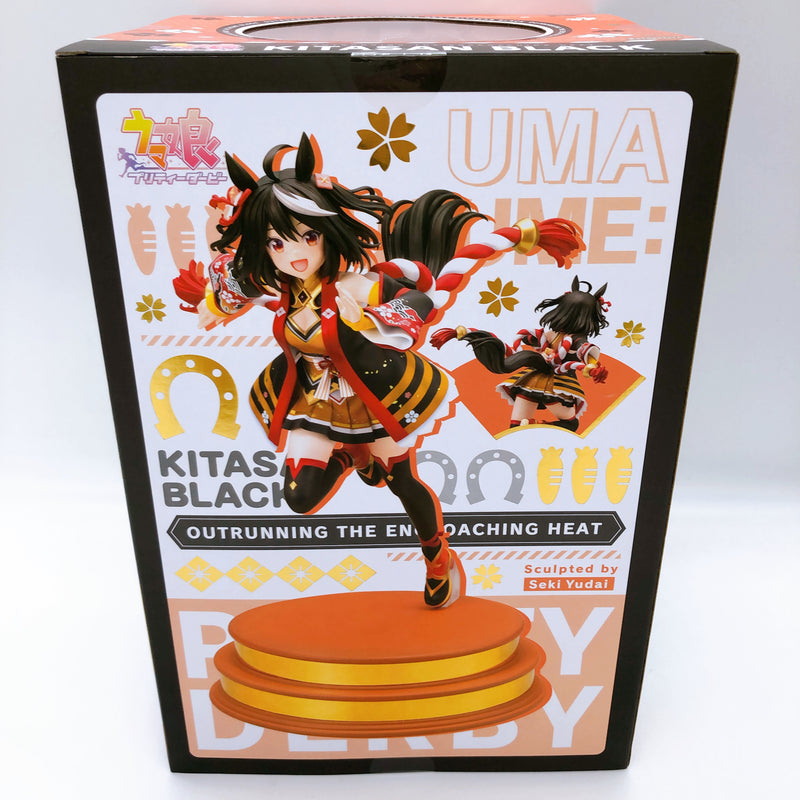 (w/Bonus) Uma Musume Pretty Derby Kitasan Black 1/7 Scale Figure Koyobukiya NEW