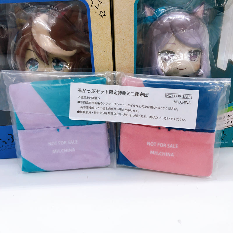 Megahouse Rukappu Tokai Teio & Mejiro McQueen SET Uma Musume Pretty Derby NEW