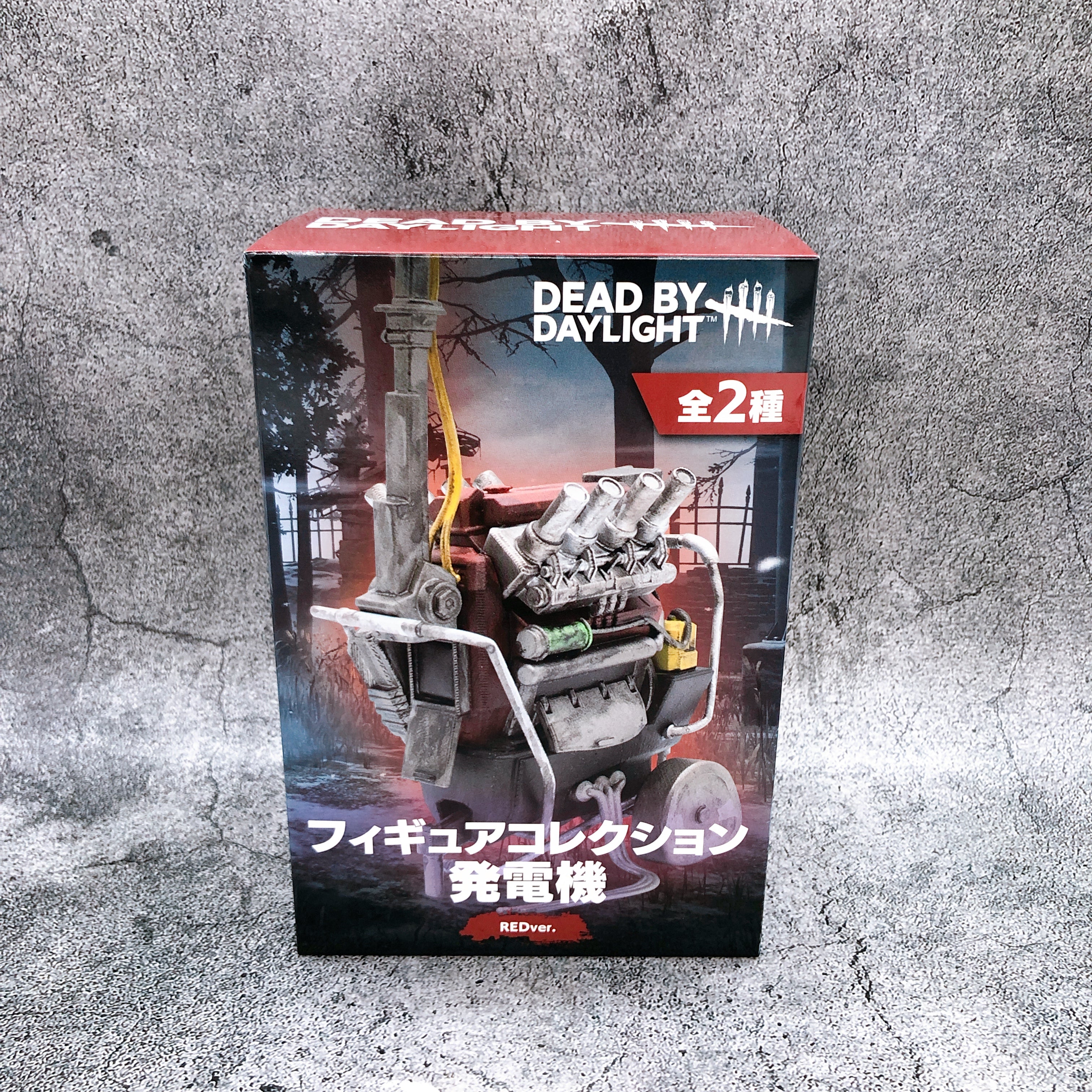 Dead by Daylight Figure Collection Generator Red ver. Bushiroad Japan Sealed