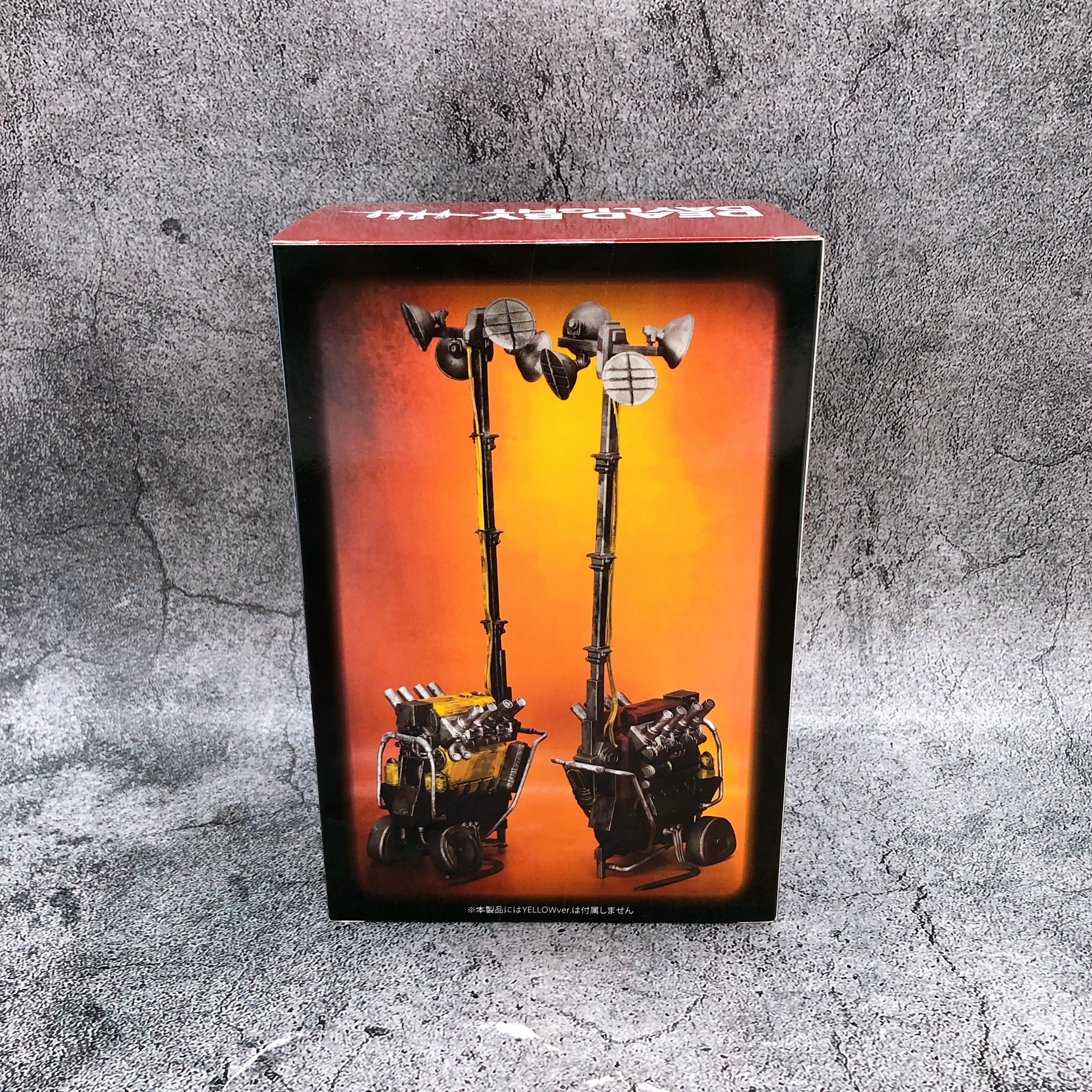 Dead by Daylight Figure Collection Generator Red ver. Bushiroad Japan Sealed
