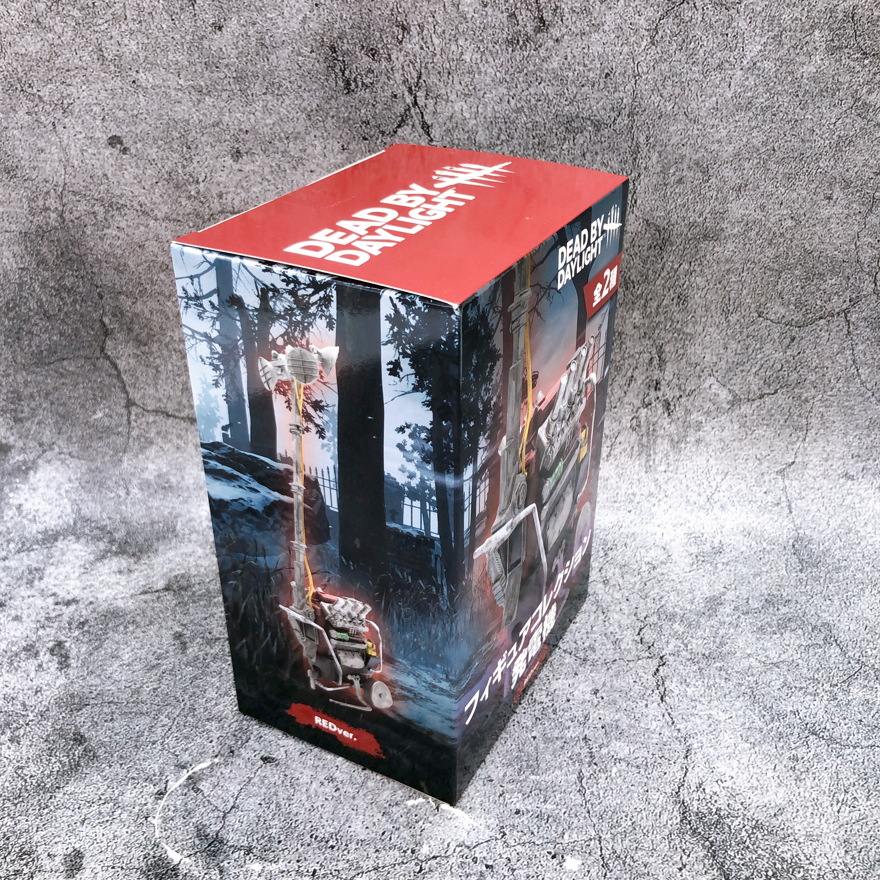 Dead by Daylight Figure Collection Generator Red ver. Bushiroad Japan Sealed