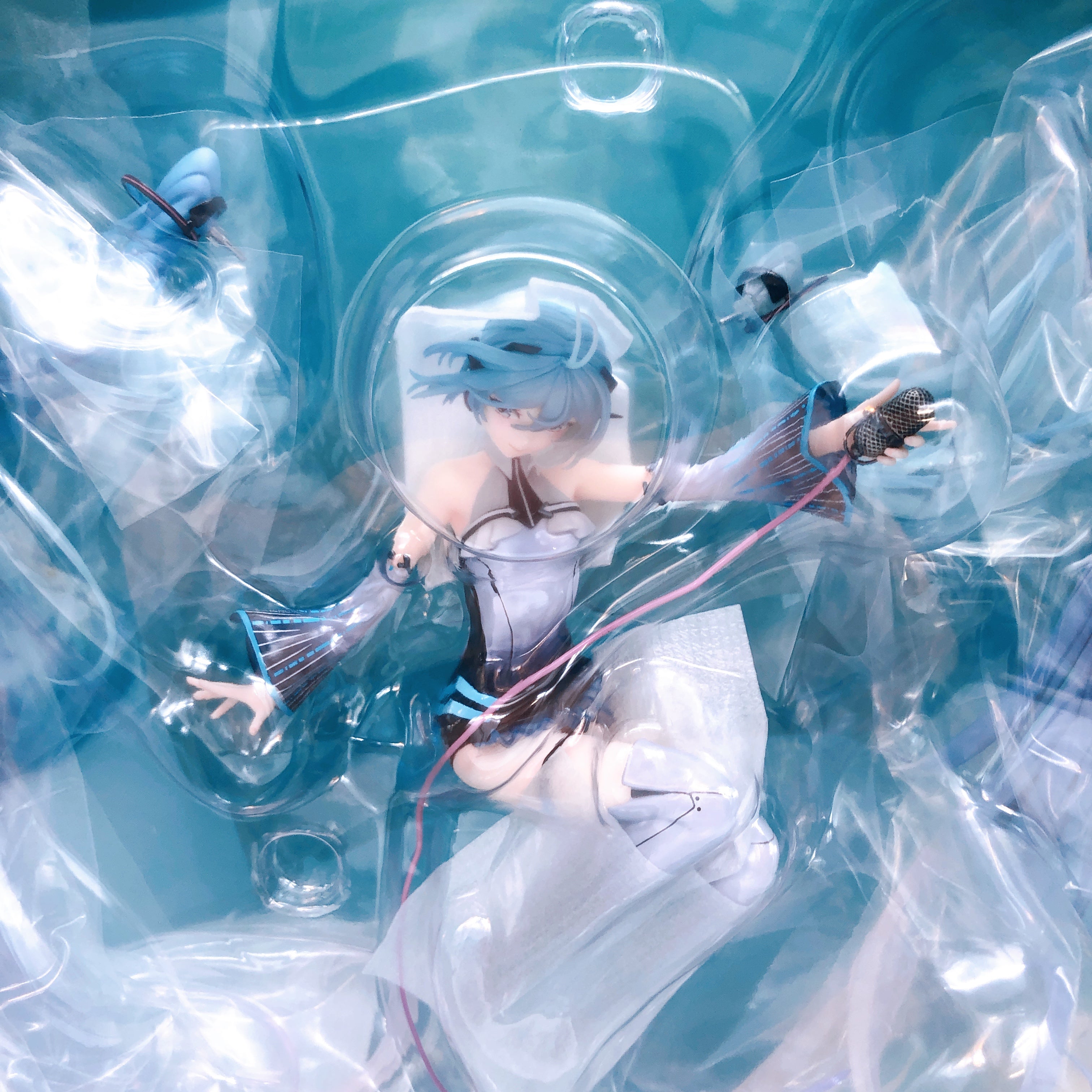 Hatsune Miku Techno Magic ver 1/7 Scale Figure F:NEX FuRyu