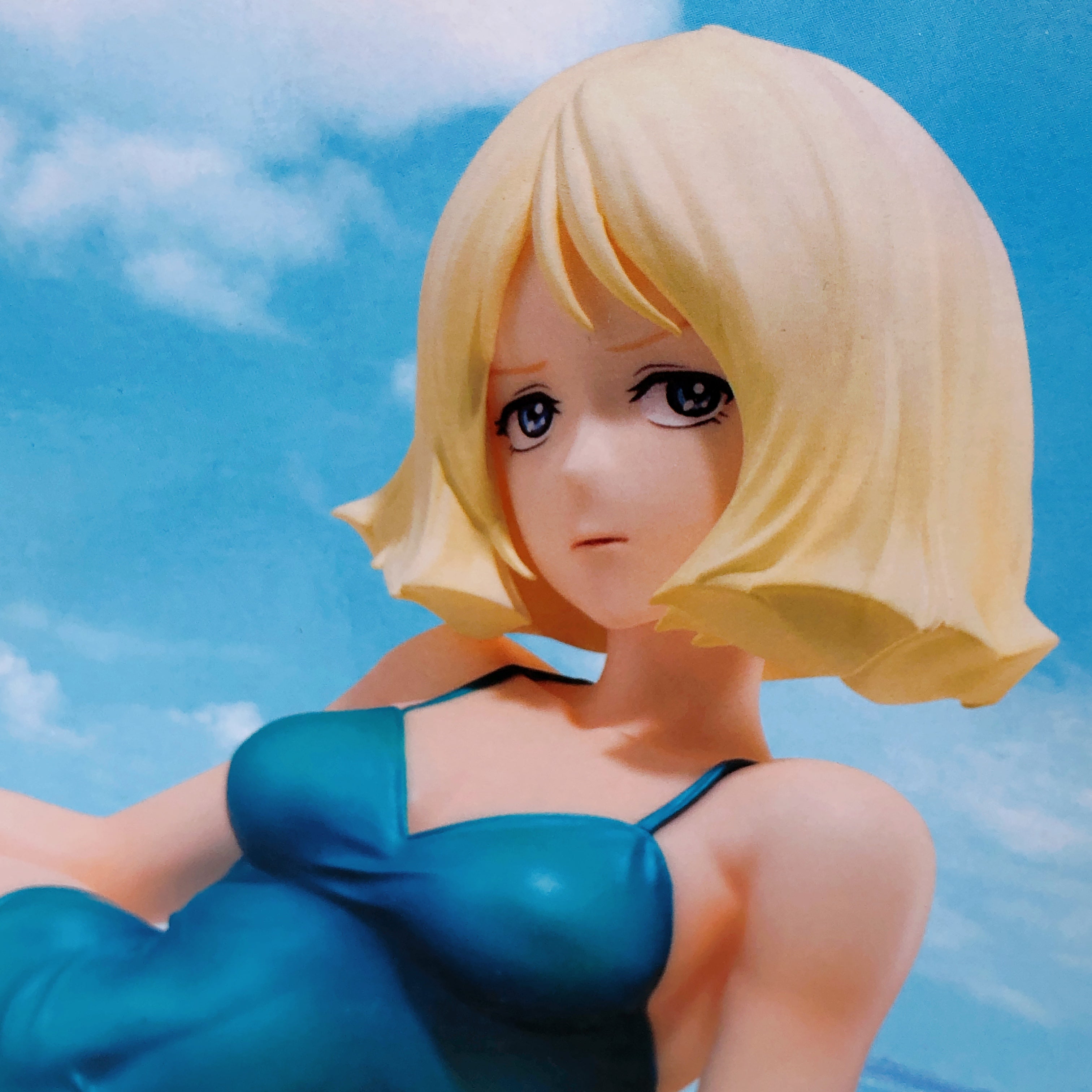 Gundam Girls Generation Sayla Mass Break Time Figure MegaHouse Japan FASTSHIP