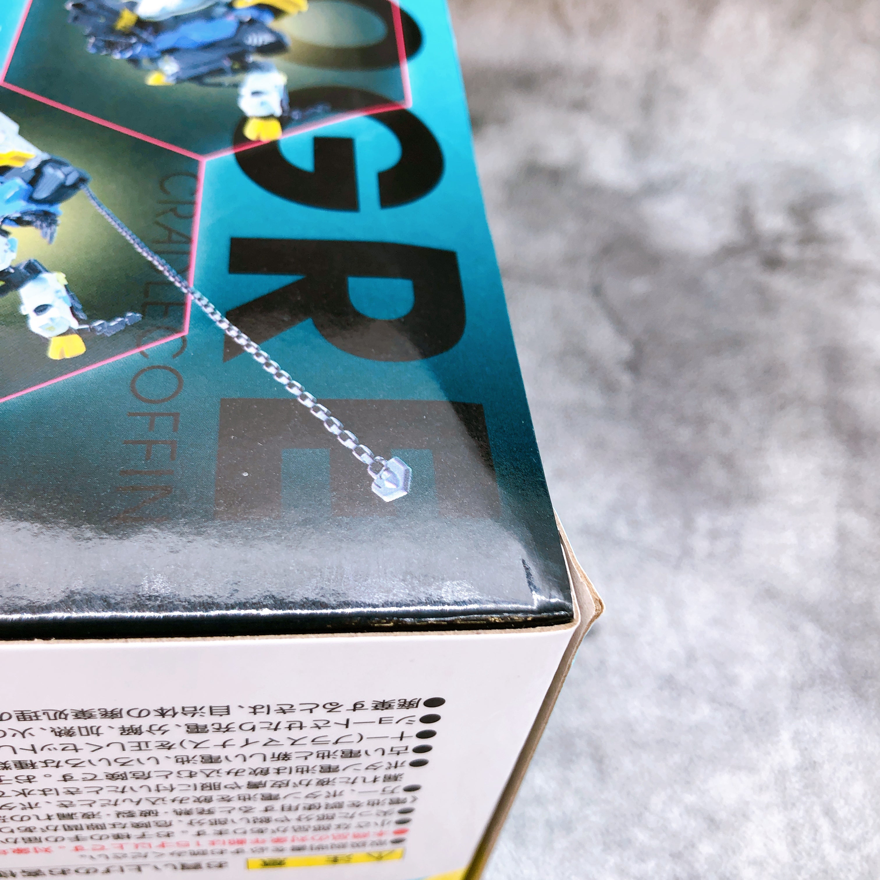 SYNDUALITY Noir Chogokin Daisyogre Action Figure Bandai Japan AUTHENTIC Sealed