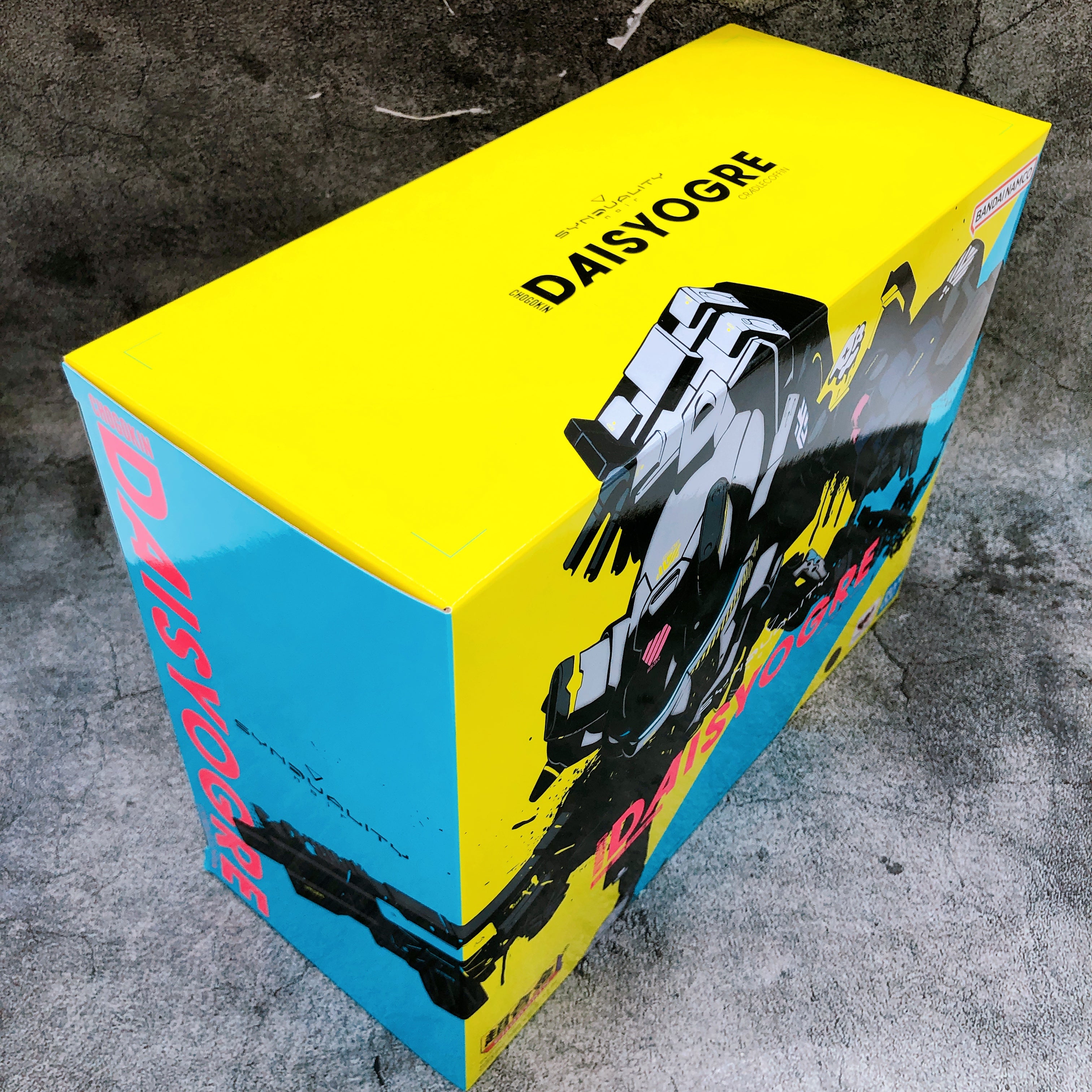 SYNDUALITY Noir Chogokin Daisyogre Action Figure Bandai Japan AUTHENTIC Sealed
