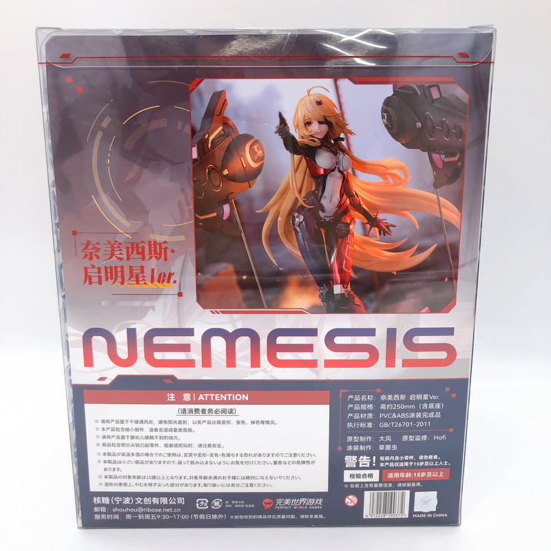 RIBOSE Tower of Fantasy Nemesis Venus Ver. 1/7 Scale PVC Figure NEW