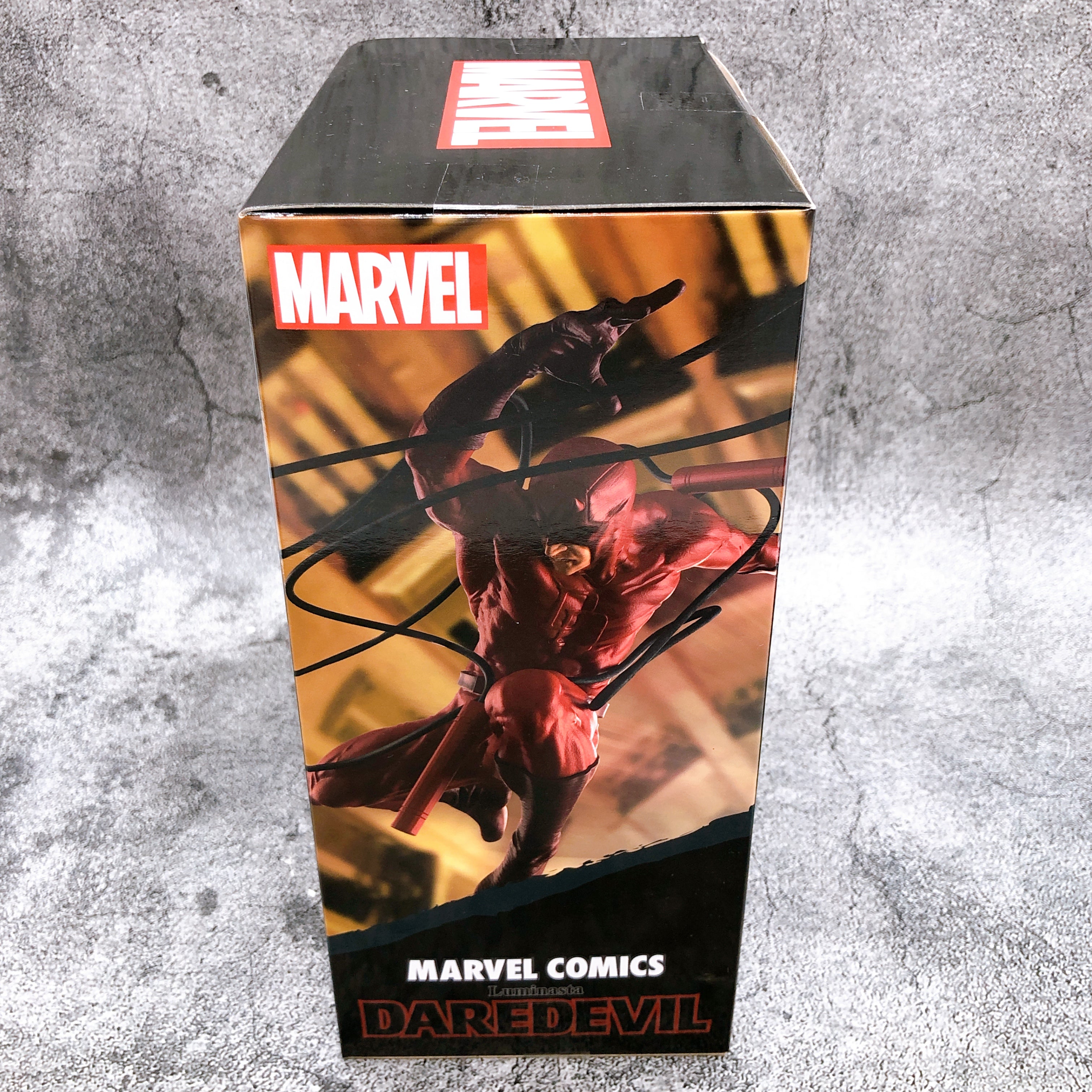 MARVEL COMICS DAREDEVIL Luminasta Figure SEGA Japan Sealed AUTHENTIC FASTSHIP