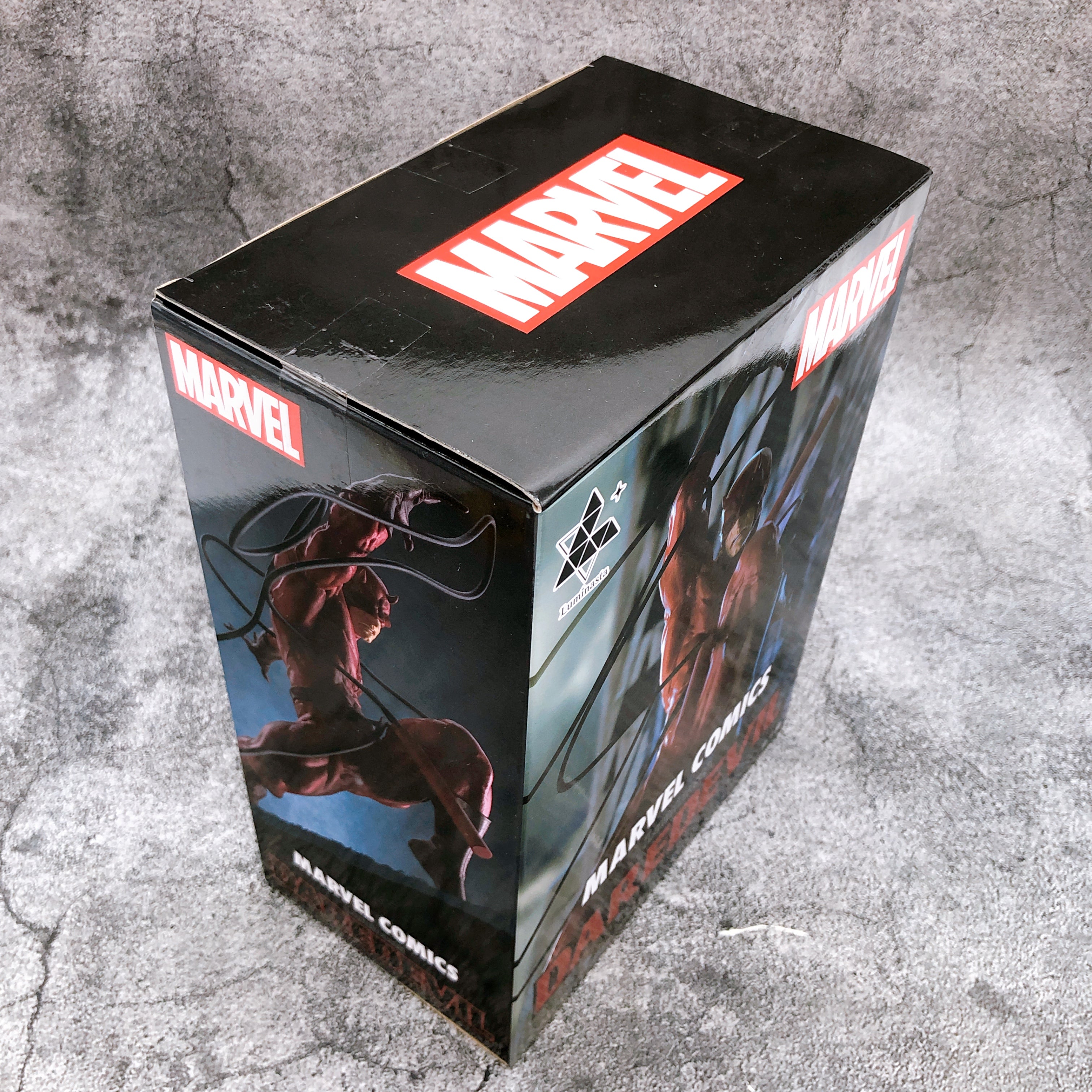 MARVEL COMICS DAREDEVIL Luminasta Figure SEGA Japan Sealed AUTHENTIC FASTSHIP